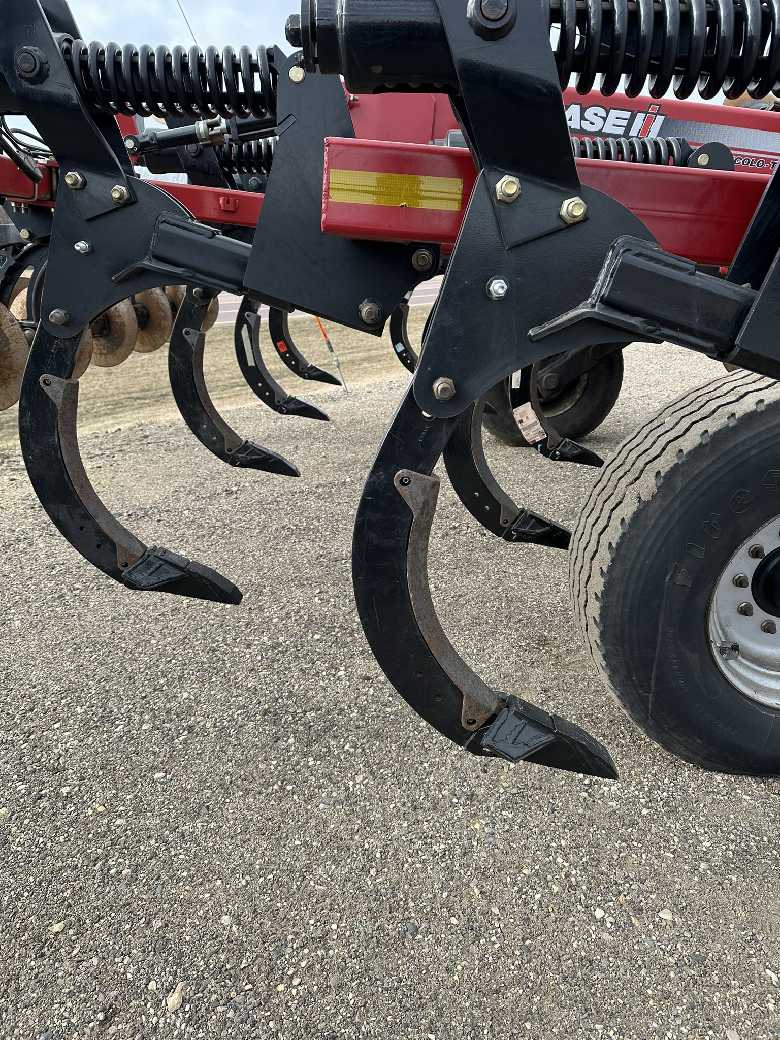 2013 Case IH 870-9S - w/Dsk Lvlr Deep Tillage