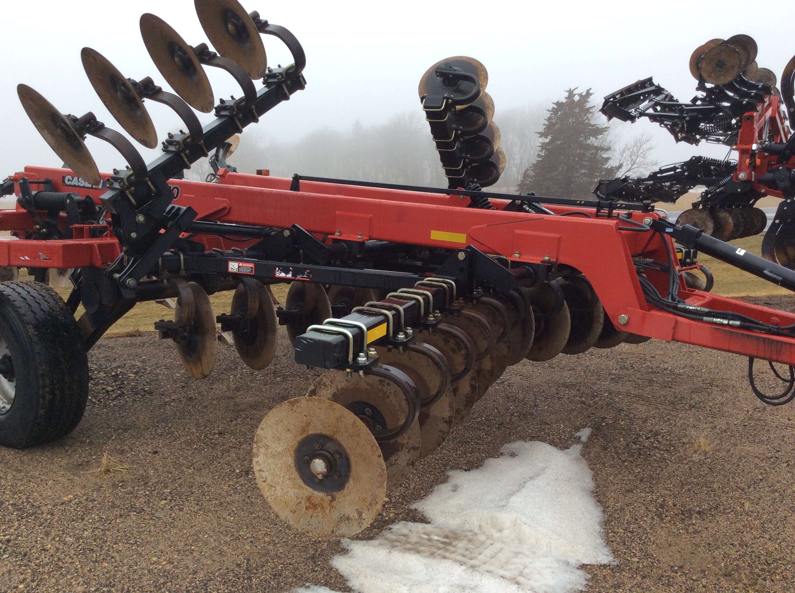 2013 Case IH 870-9S - w/Dsk Lvlr Deep Tillage