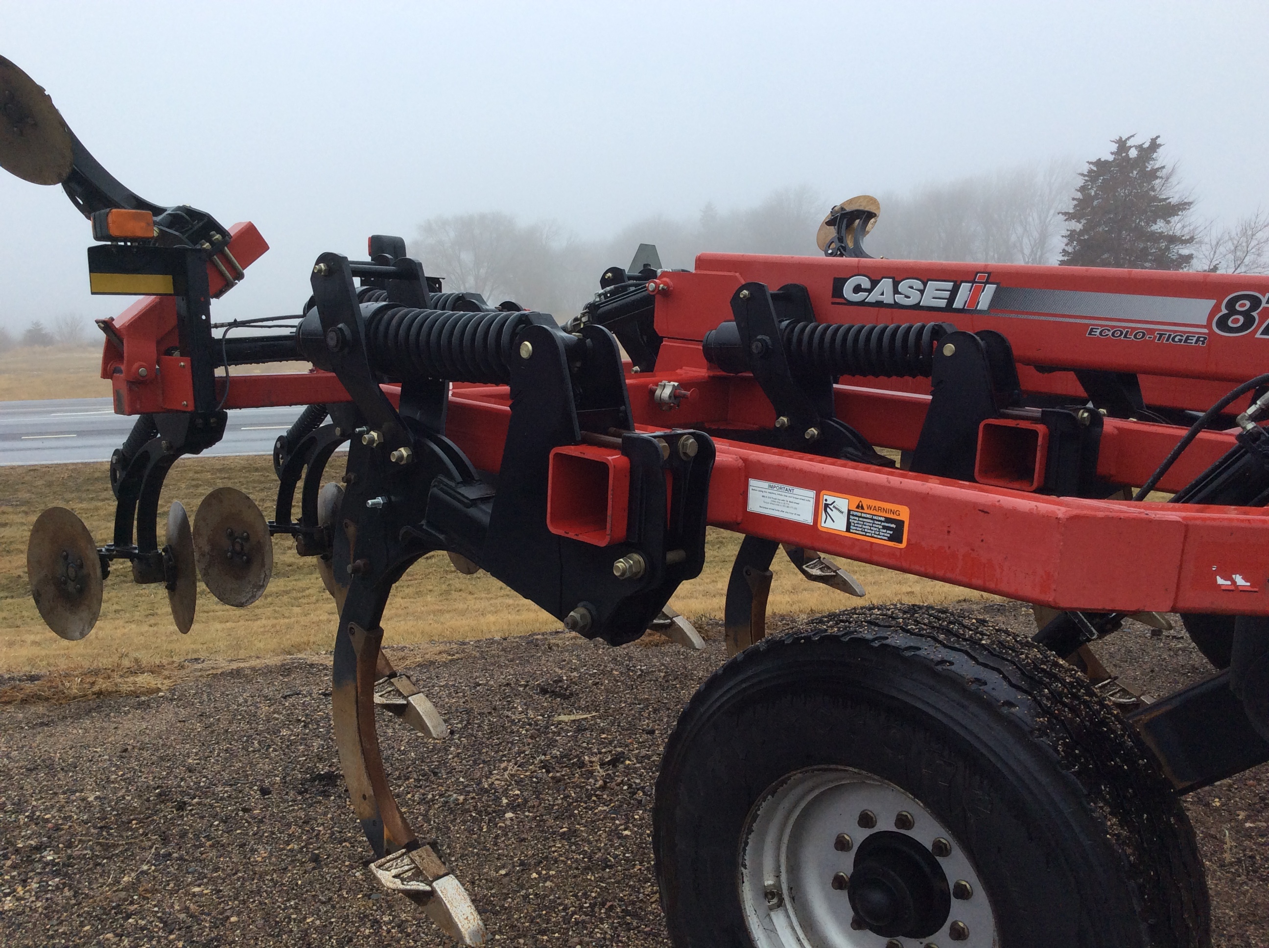 2013 Case IH 870-9S - w/Dsk Lvlr Deep Tillage