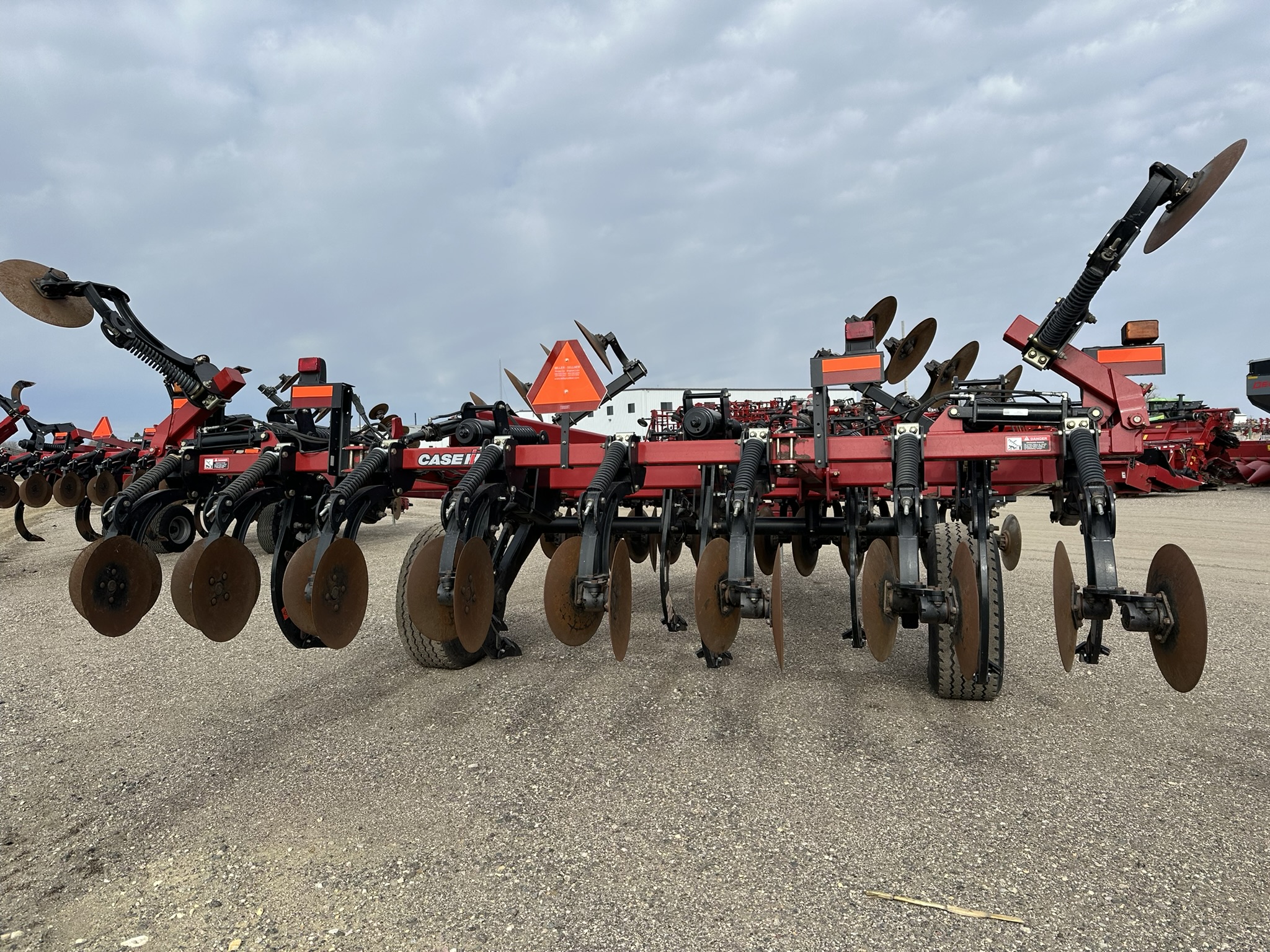 2013 Case IH 870-9S - w/Dsk Lvlr Deep Tillage