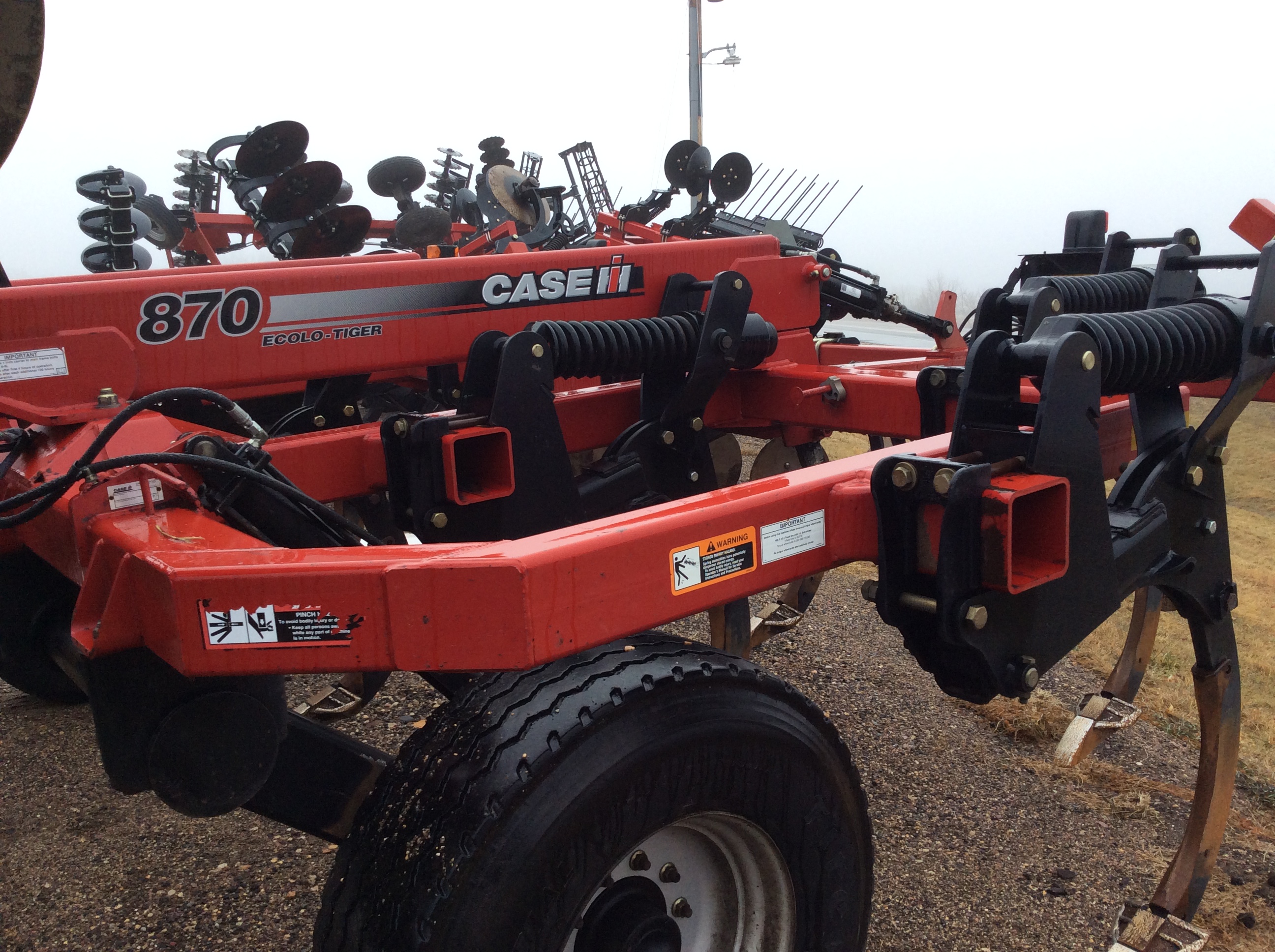 2013 Case IH 870-9S - w/Dsk Lvlr Deep Tillage