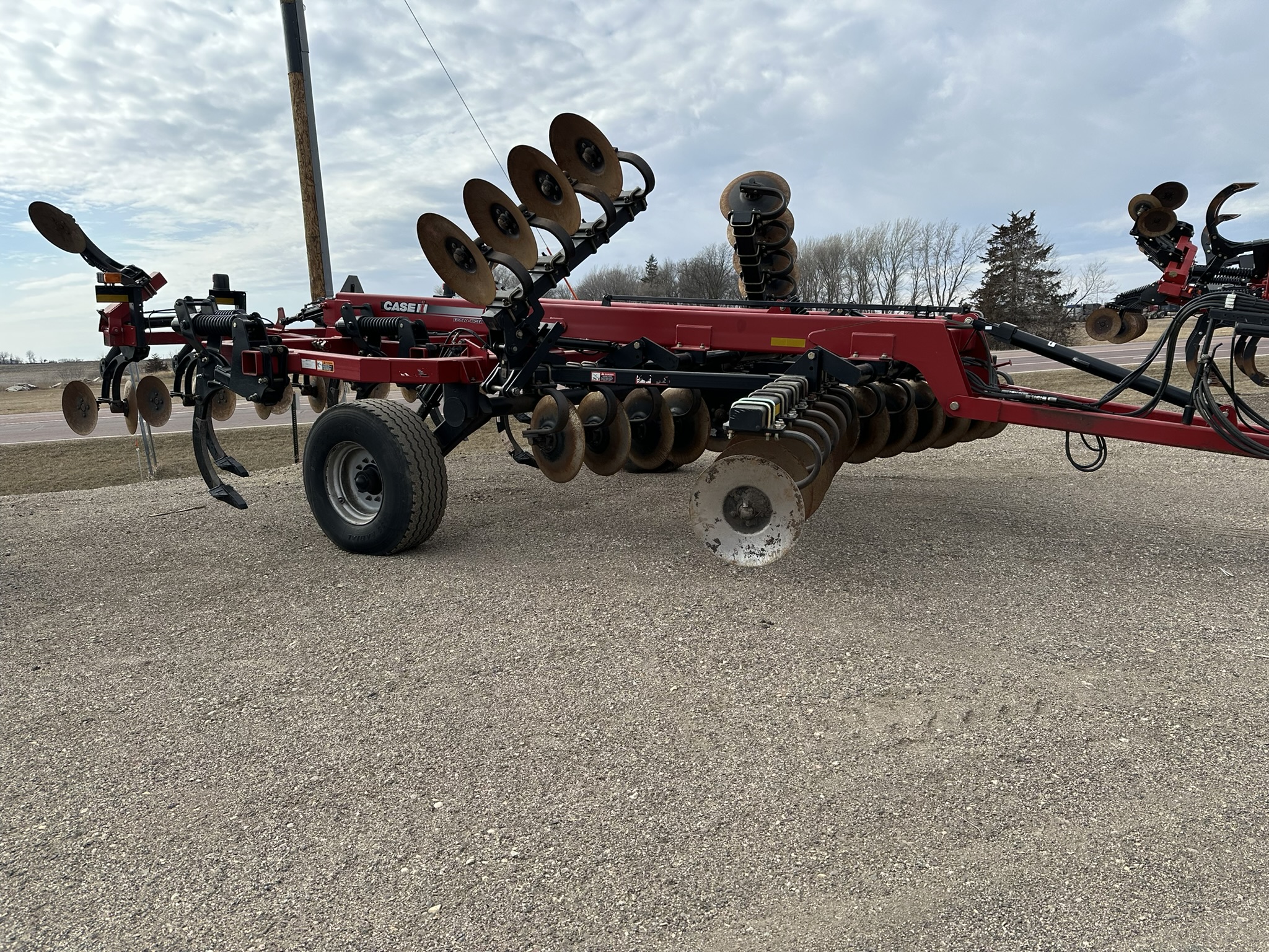 2013 Case IH 870-9S - w/Dsk Lvlr Deep Tillage