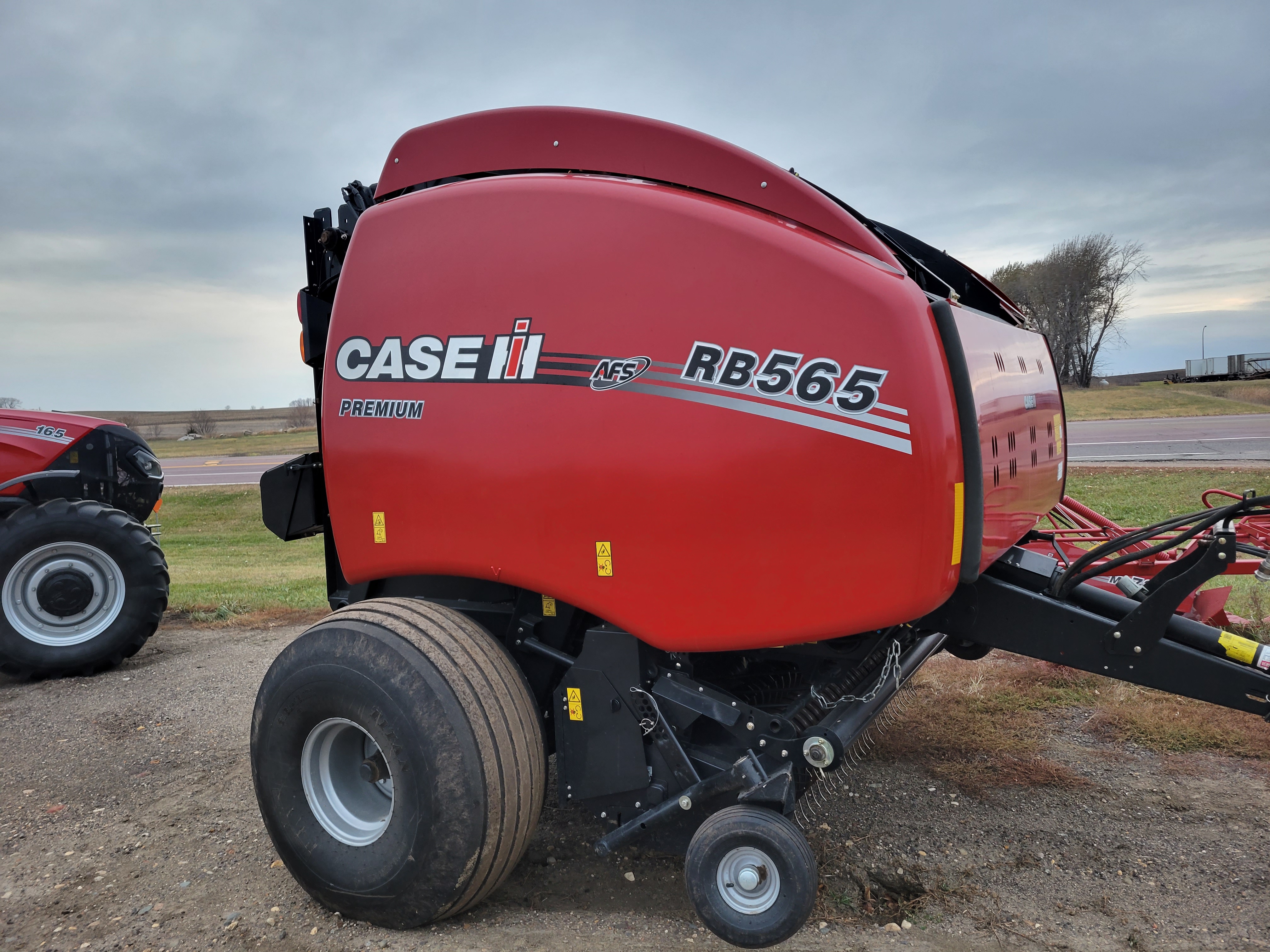 2021 Case IH RB565 RND BALER Baler/Round