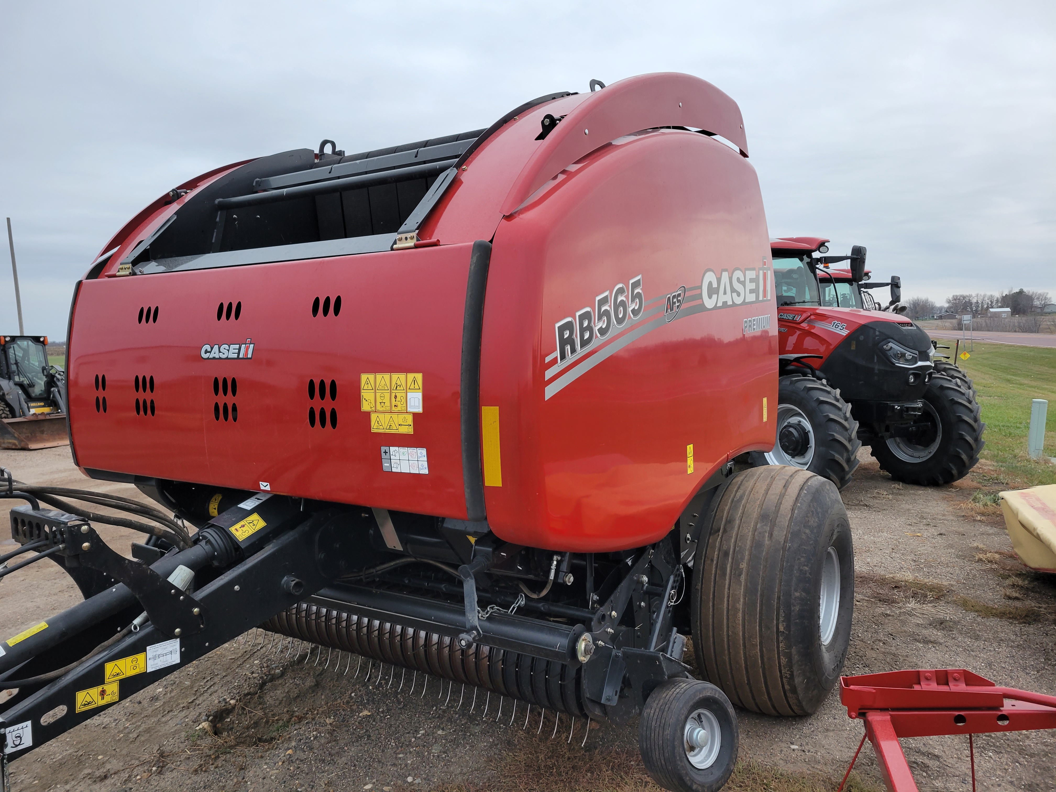 2021 Case IH RB565 RND BALER Baler/Round