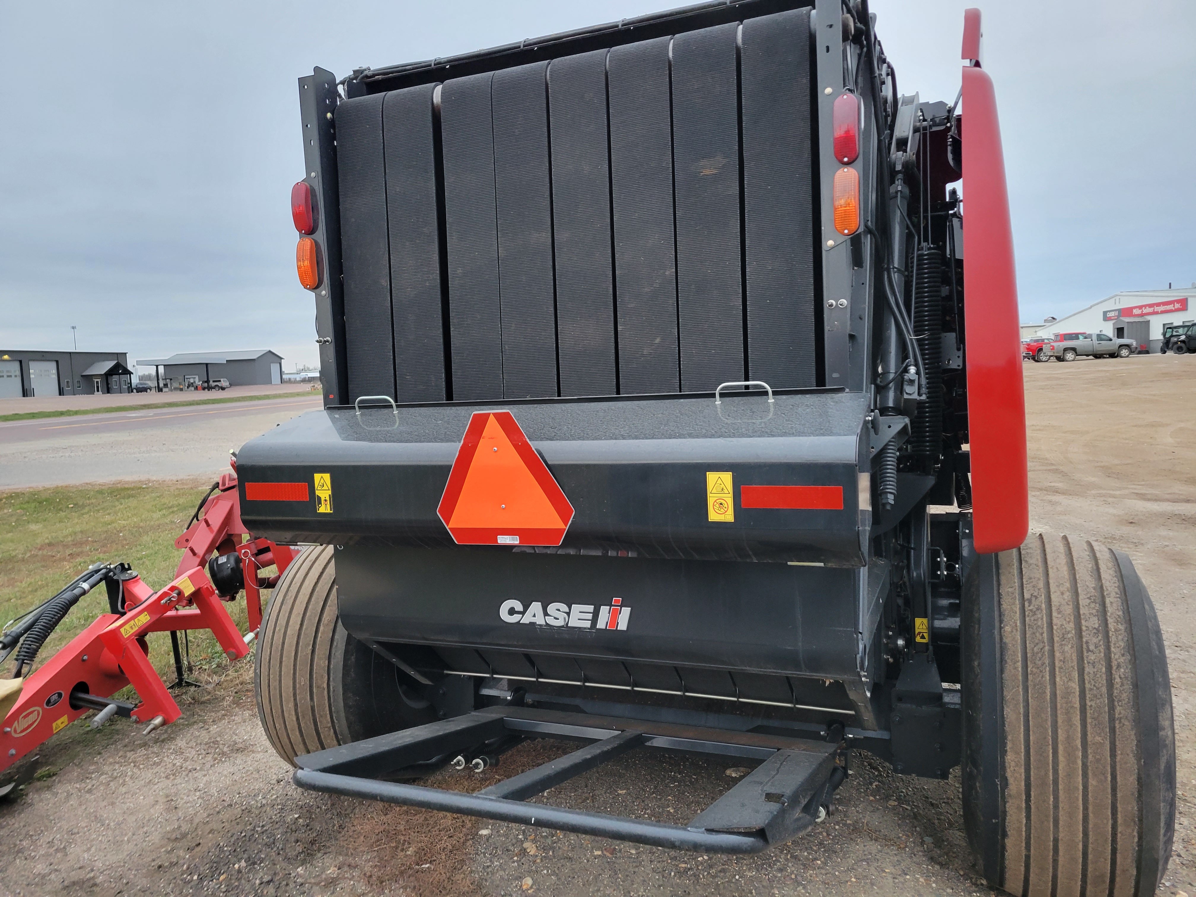 2021 Case IH RB565 RND BALER Baler/Round