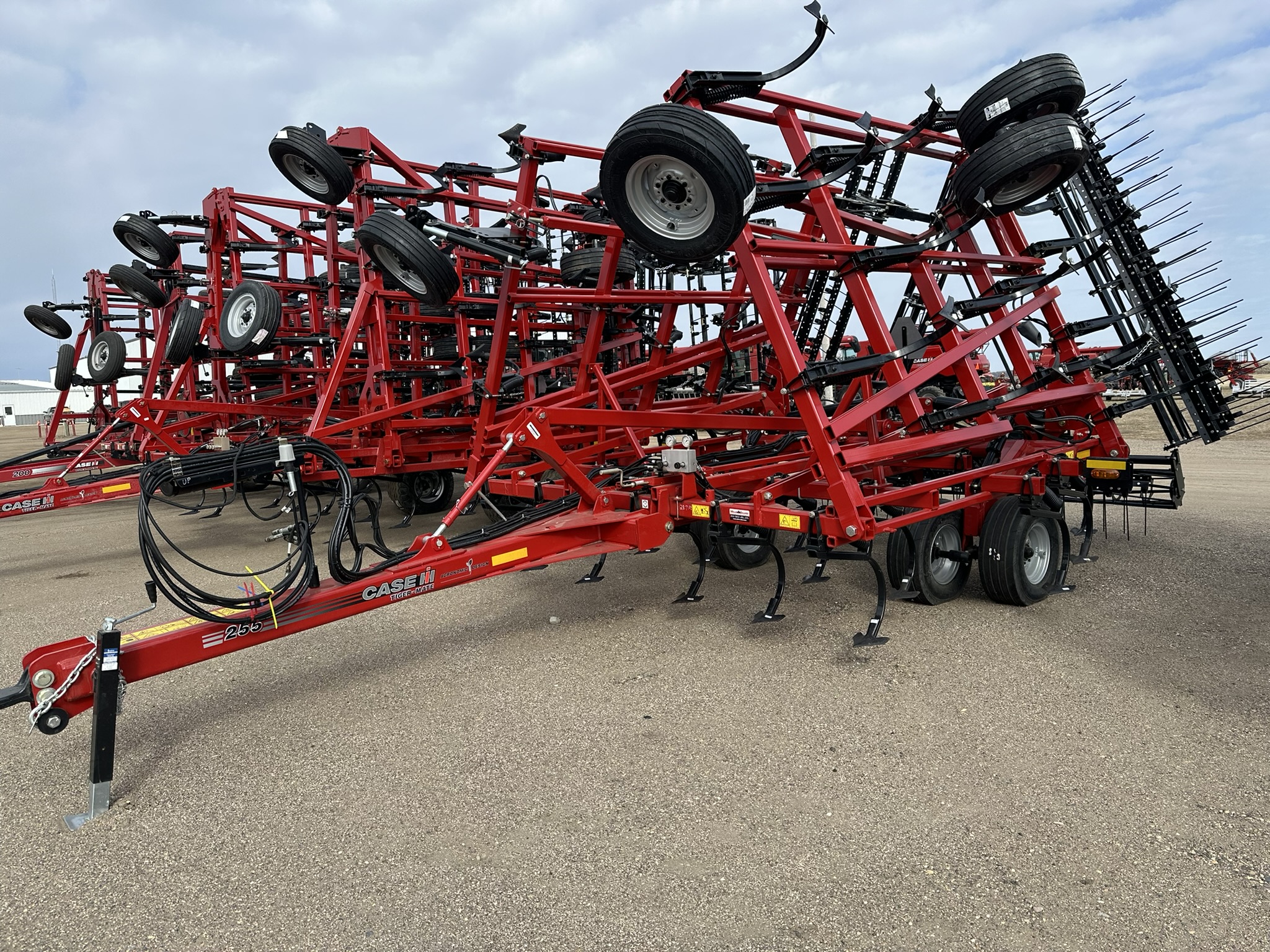 2024 Case IH TIGER-MATE 255--28.7' Field Cultivator