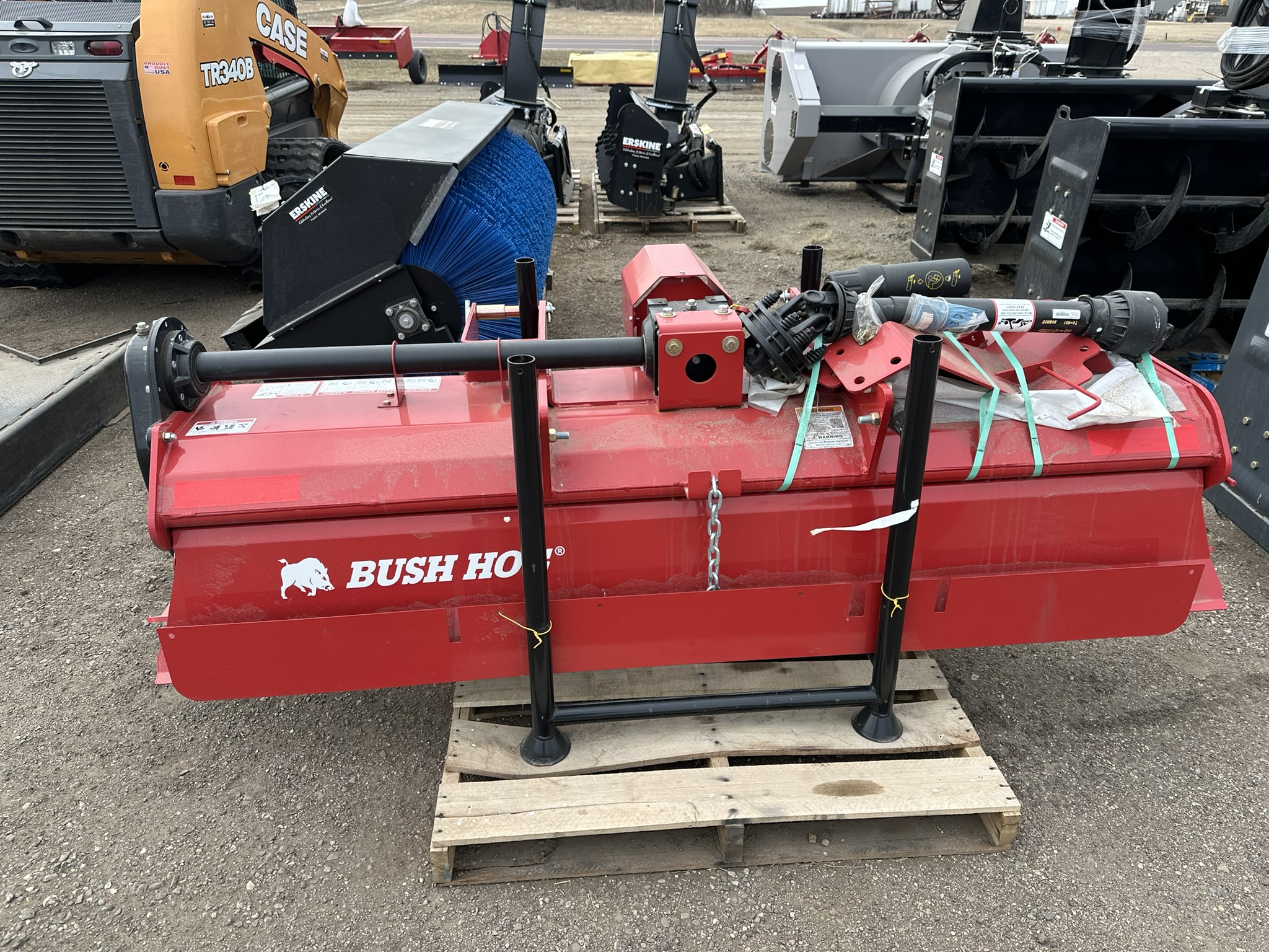 2024 Bush Hog RT84GR-1R-- reverse tine tiller Tiller