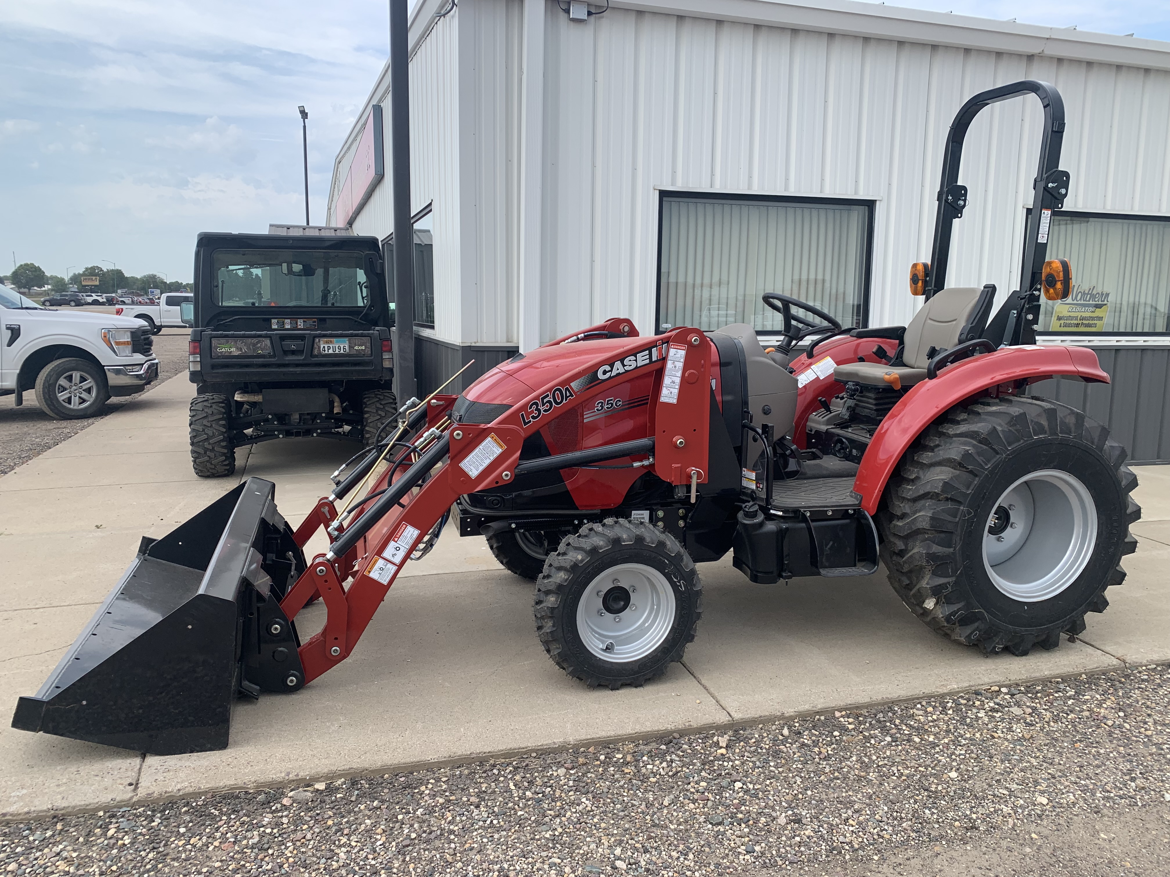 2024 Case IH FARMALL 35C SERIES II Tractor