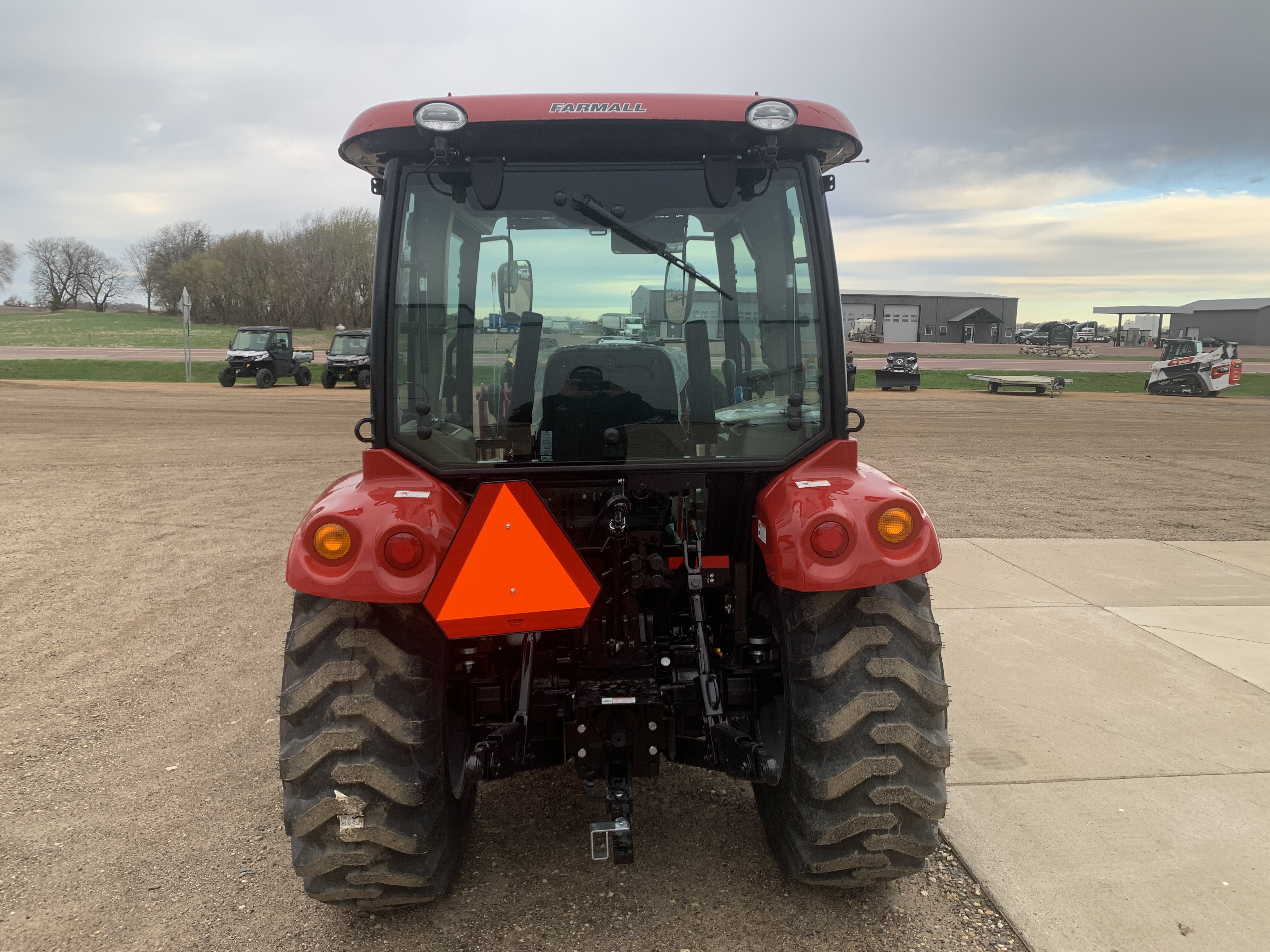 2024 Case IH FARMALL 40C SERIES II w/Cab & Ldr Tractor