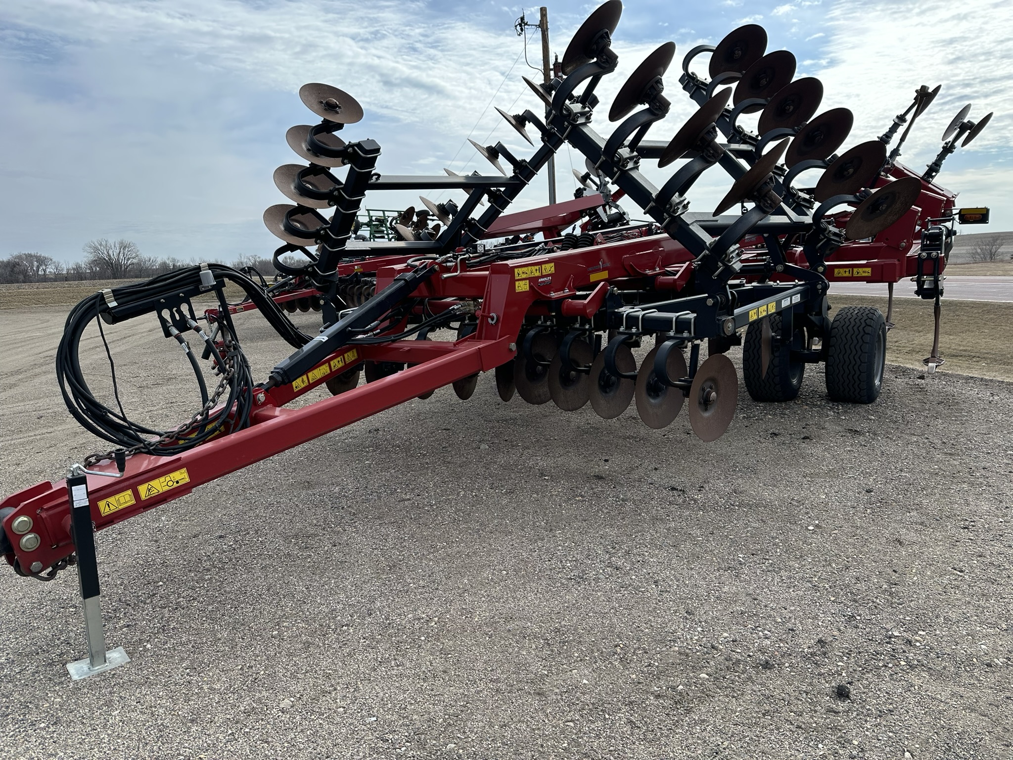 2022 Case IH 875-11S Deep Tillage