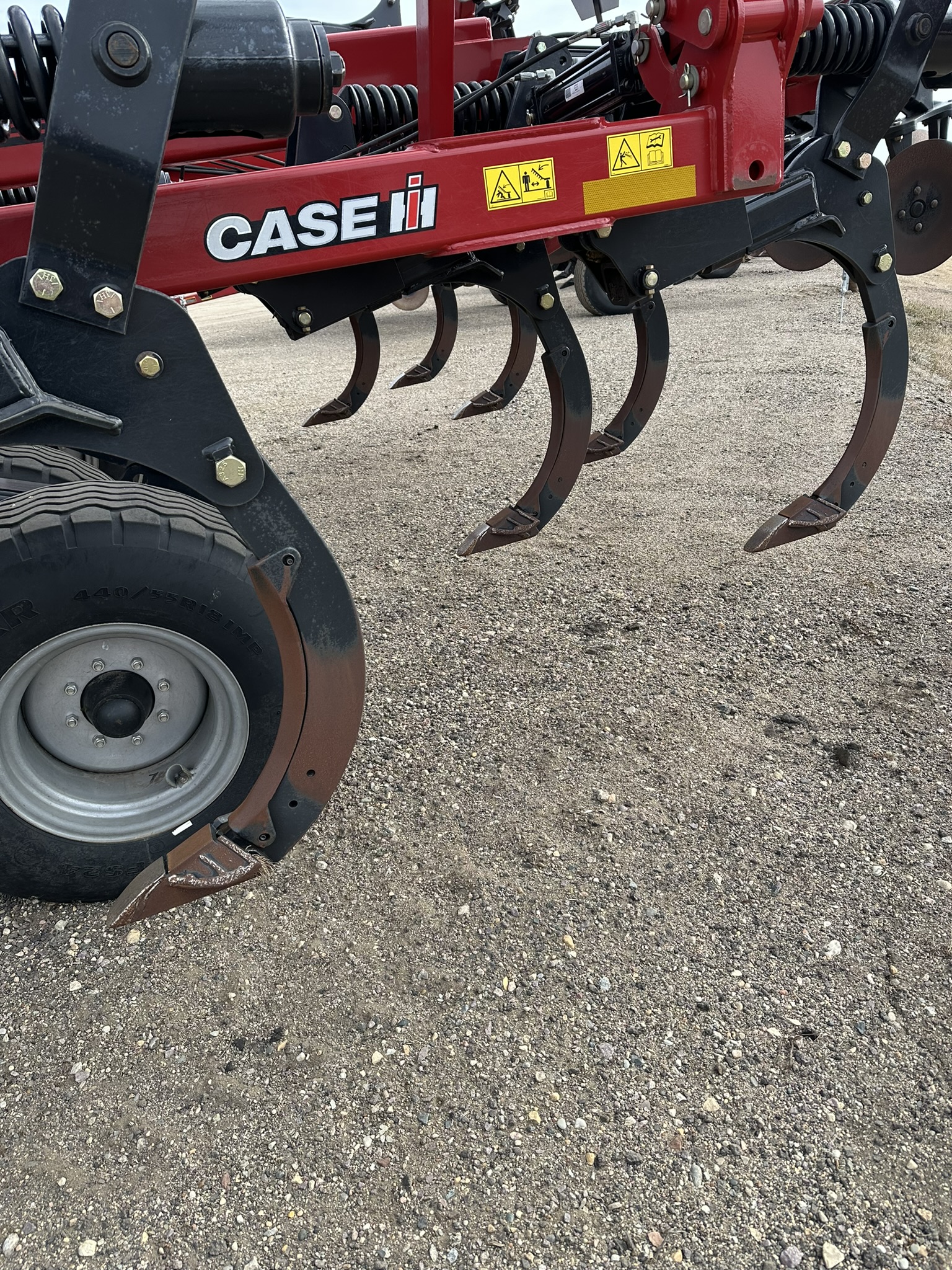 2022 Case IH 875-11S Deep Tillage