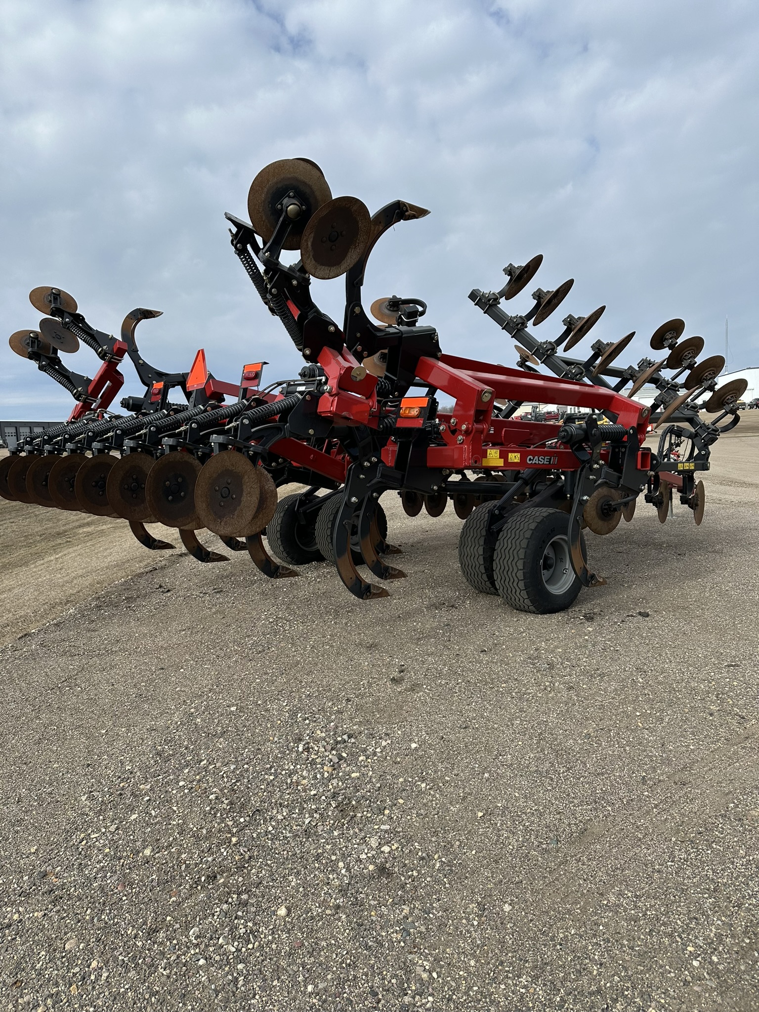 2022 Case IH 875-11S Deep Tillage