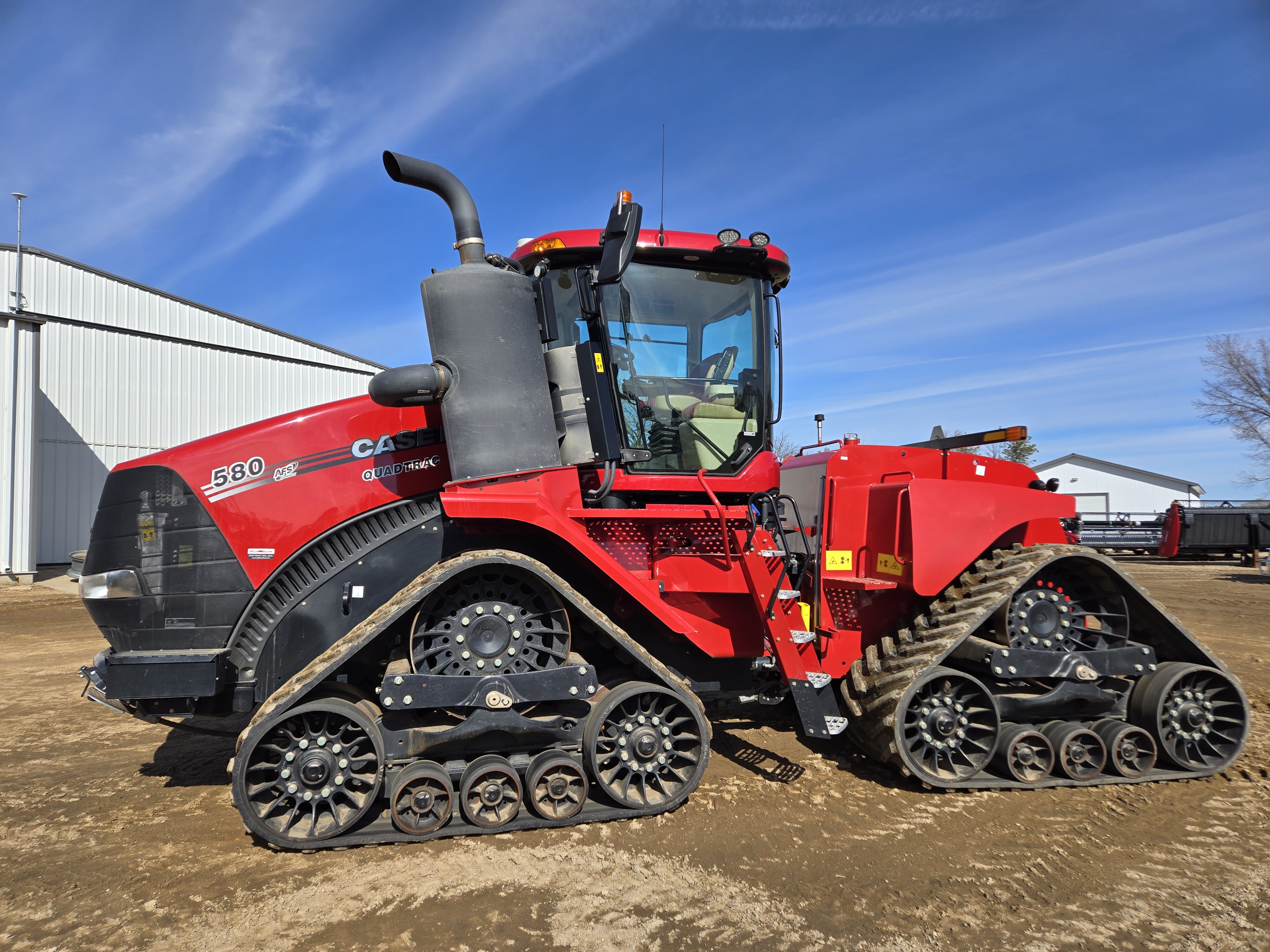 2021 Case IH STEIGER 580 TK AFS C. Tractor 4WD