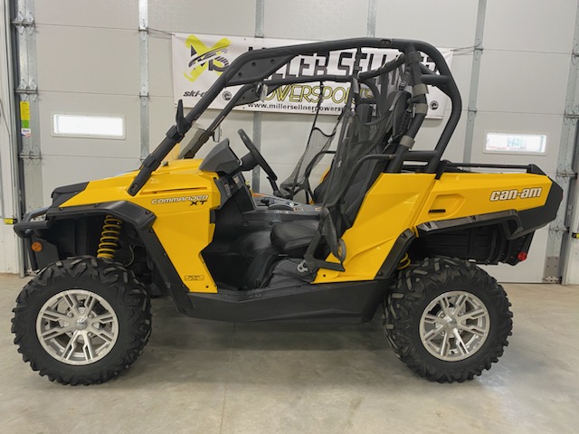 2012 Can-Am 2012 COMMANDER 1000XT YELLOW Utility Vehicle