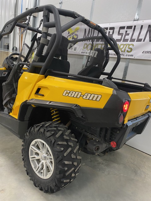 2012 Can-Am 2012 COMMANDER 1000XT YELLOW Utility Vehicle