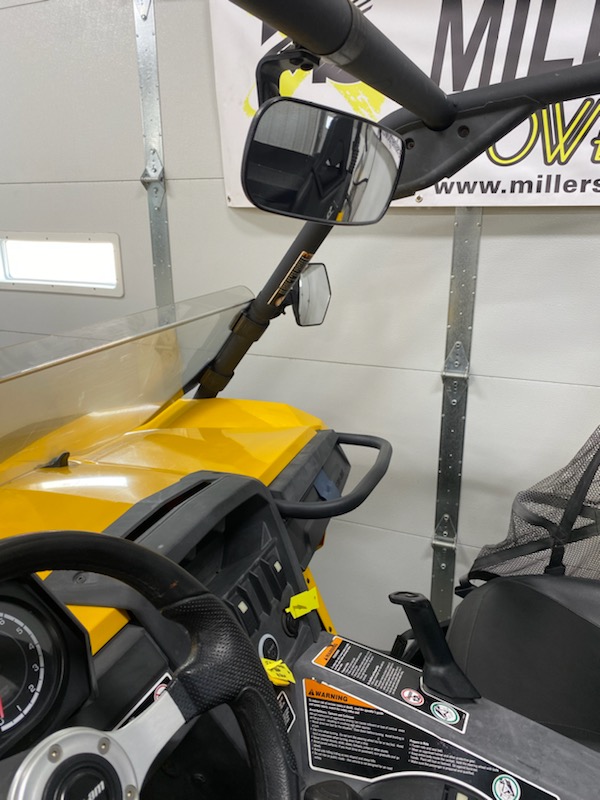 2012 Can-Am 2012 COMMANDER 1000XT YELLOW Utility Vehicle