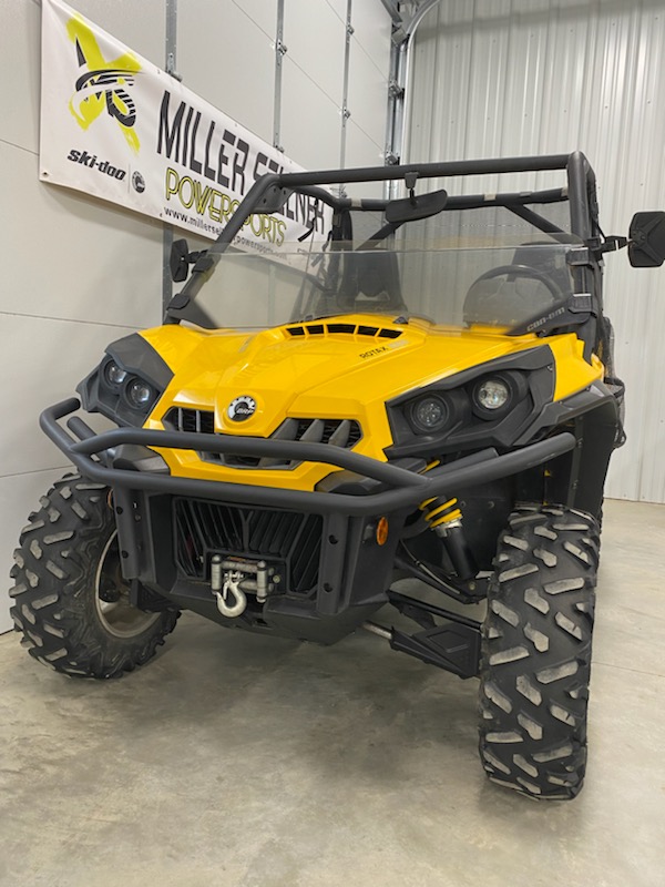 2012 Can-Am 2012 COMMANDER 1000XT YELLOW Utility Vehicle