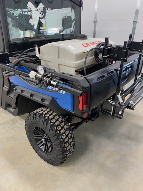 2024 Can-Am 2024 DEFENDER XT HD10 64"BLUE SKU # 8CRB Utility Vehicle