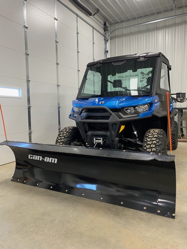 2024 Can-Am 2024 DEFENDER XT HD10 64"BLUE SKU # 8CRB Utility Vehicle