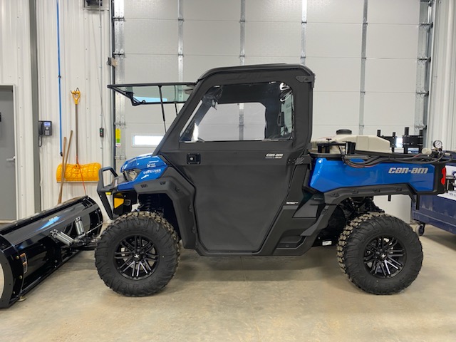 2024 Can-Am 2024 DEFENDER XT HD10 64"BLUE SKU # 8CRB Utility Vehicle