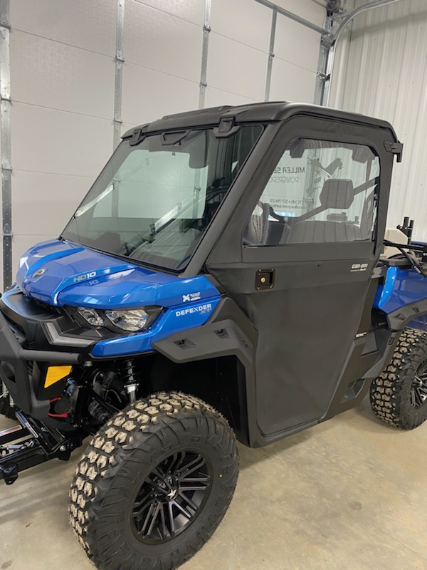 2024 Can-Am 2024 DEFENDER XT HD10 64"BLUE SKU # 8CRB Utility Vehicle