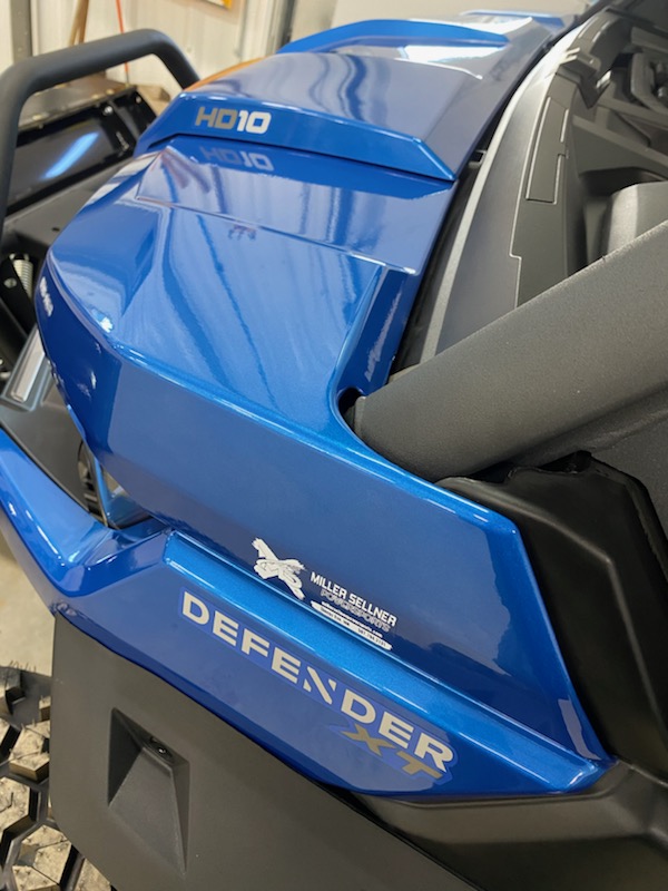 2024 Can-Am 2024 DEFENDER XT HD10 64"BLUE SKU # 8CRB Utility Vehicle