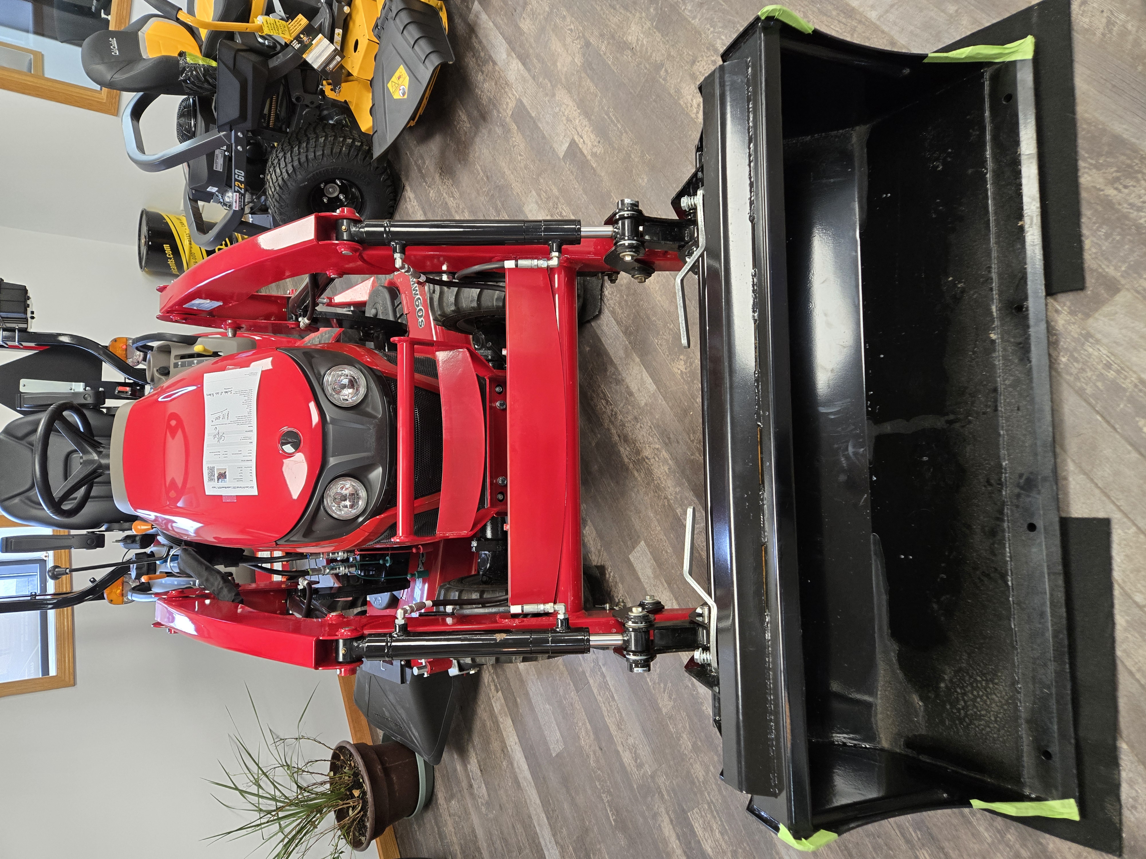 2024 Case IH Farmall 25SC Loader/Mower/ROPS Tractor