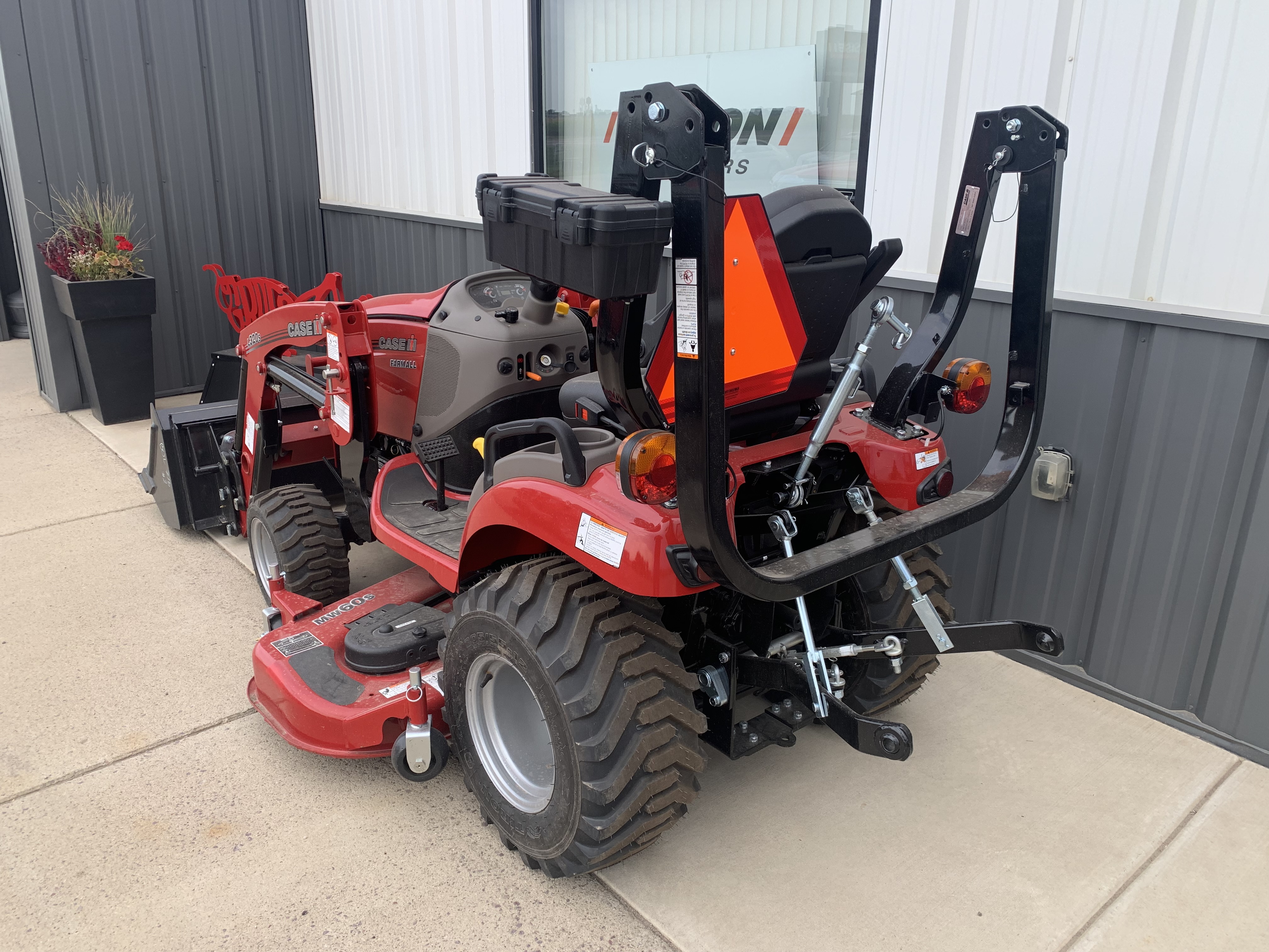 2024 Case IH Farmall 25SC Loader/Mower/ROPS Tractor