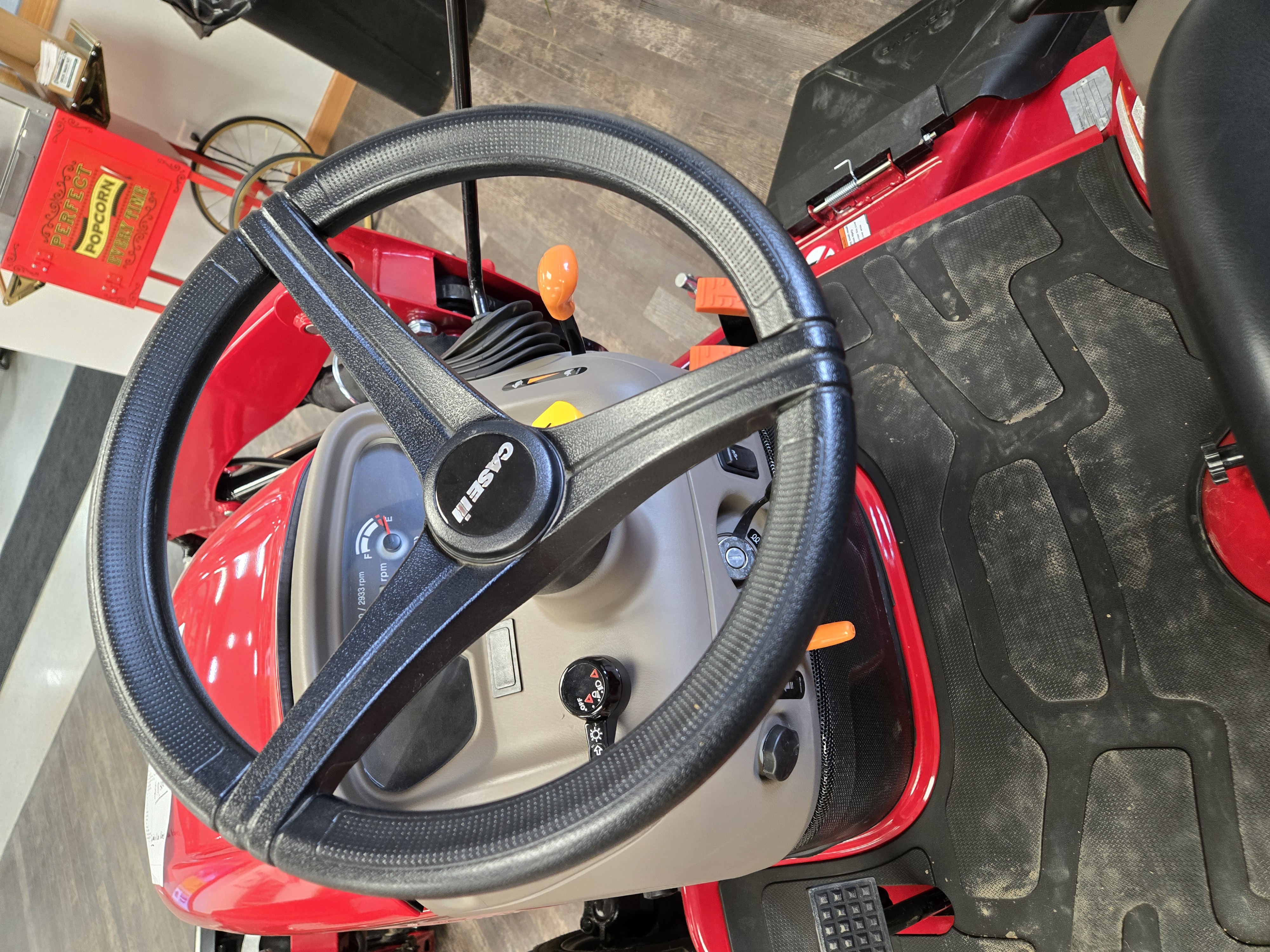 2024 Case IH Farmall 25SC Loader/Mower/ROPS Tractor