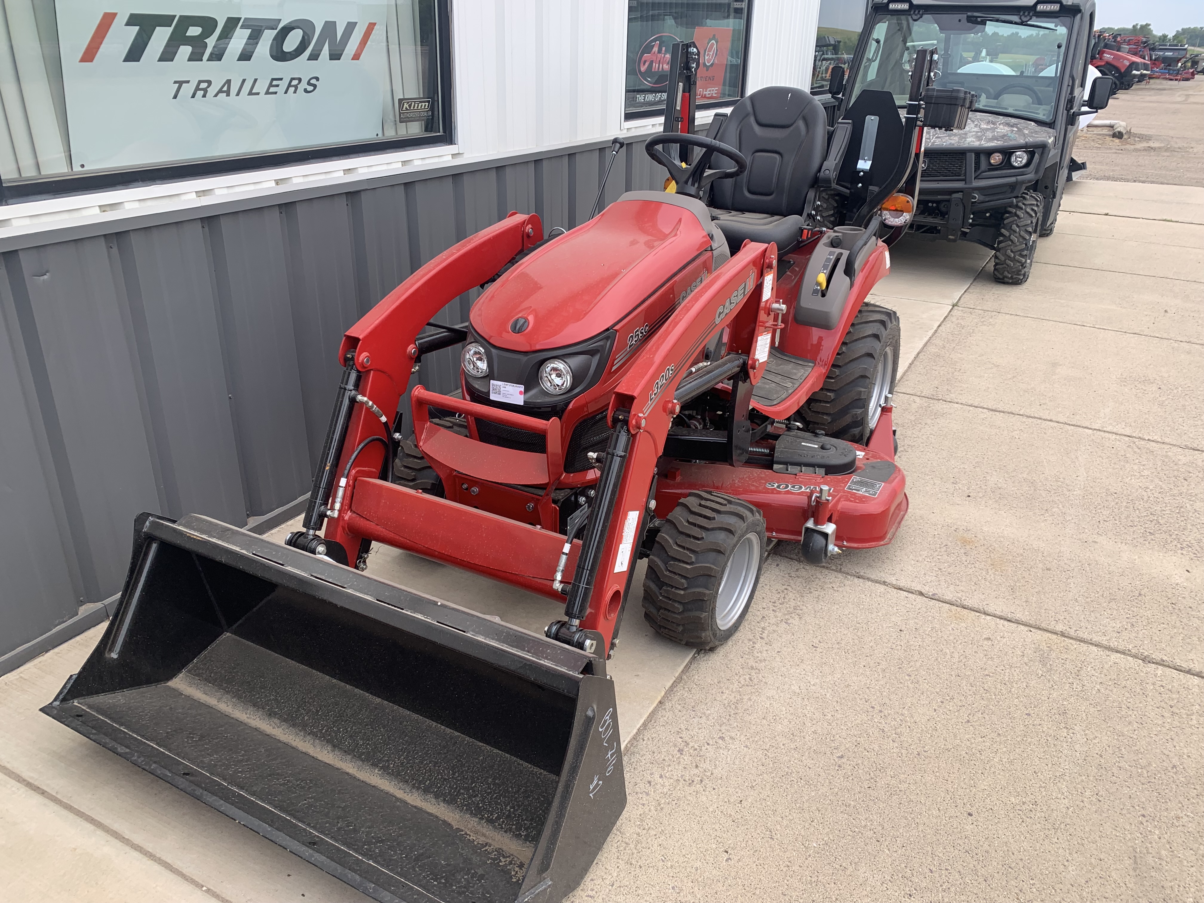 2024 Case IH Farmall 25SC Loader/Mower/ROPS Tractor