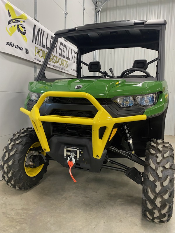 2024 Can-Am 2024 DEFENDER XT HD10 64"GREEN/YEL SKU # 8CRD Utility Vehicle