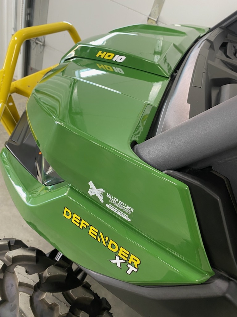 2024 Can-Am 2024 DEFENDER XT HD10 64"GREEN/YEL SKU # 8CRD Utility Vehicle