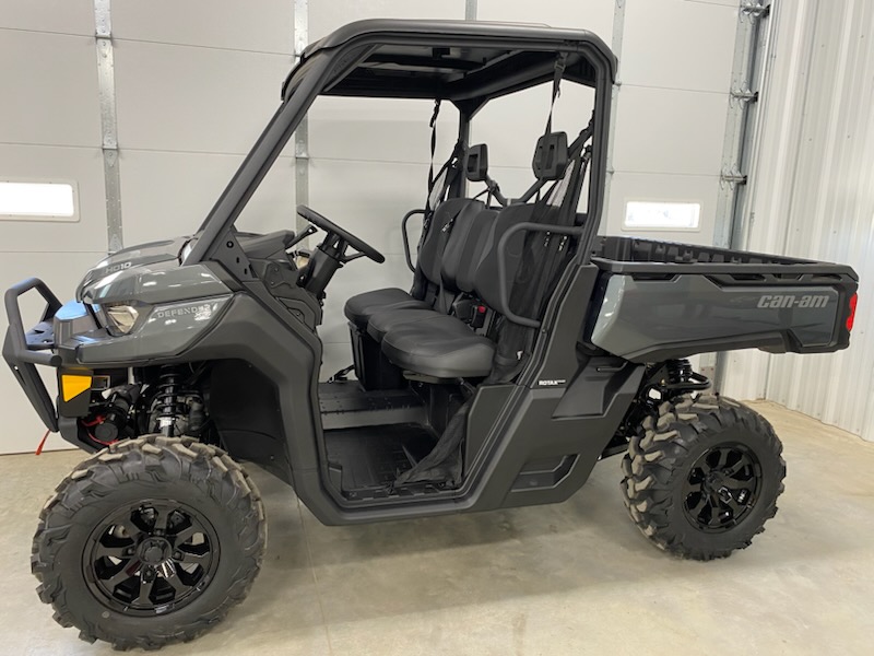 2024 Can-Am 2024 DEFENDER XT HD10 64"GREY SKU # 8CRD Utility Vehicle