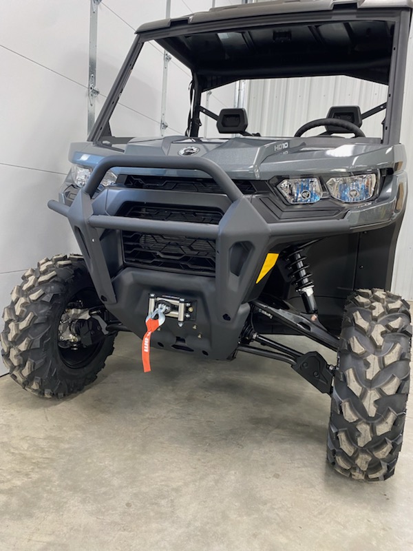 2024 Can-Am 2024 DEFENDER XT HD10 64"GRAY SKU # 8CRD Utility Vehicle