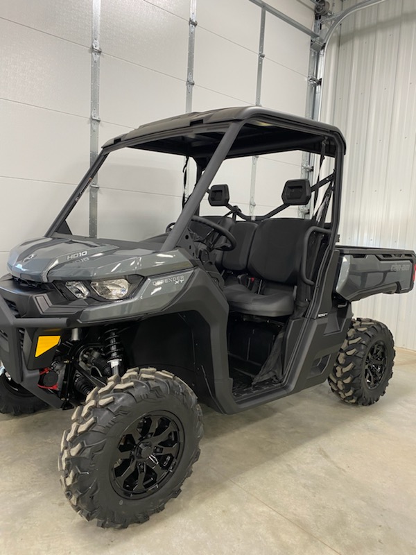 2024 Can-Am 2024 DEFENDER XT HD10 64"GRAY SKU # 8CRD Utility Vehicle