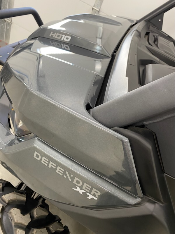 2024 Can-Am 2024 DEFENDER XT HD10 64"GREY SKU # 8CRD Utility Vehicle