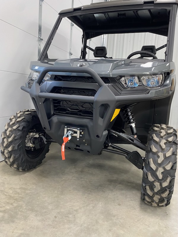 2024 Can-Am 2024 DEFENDER XT HD10 64"GREY SKU # 8CRD Utility Vehicle
