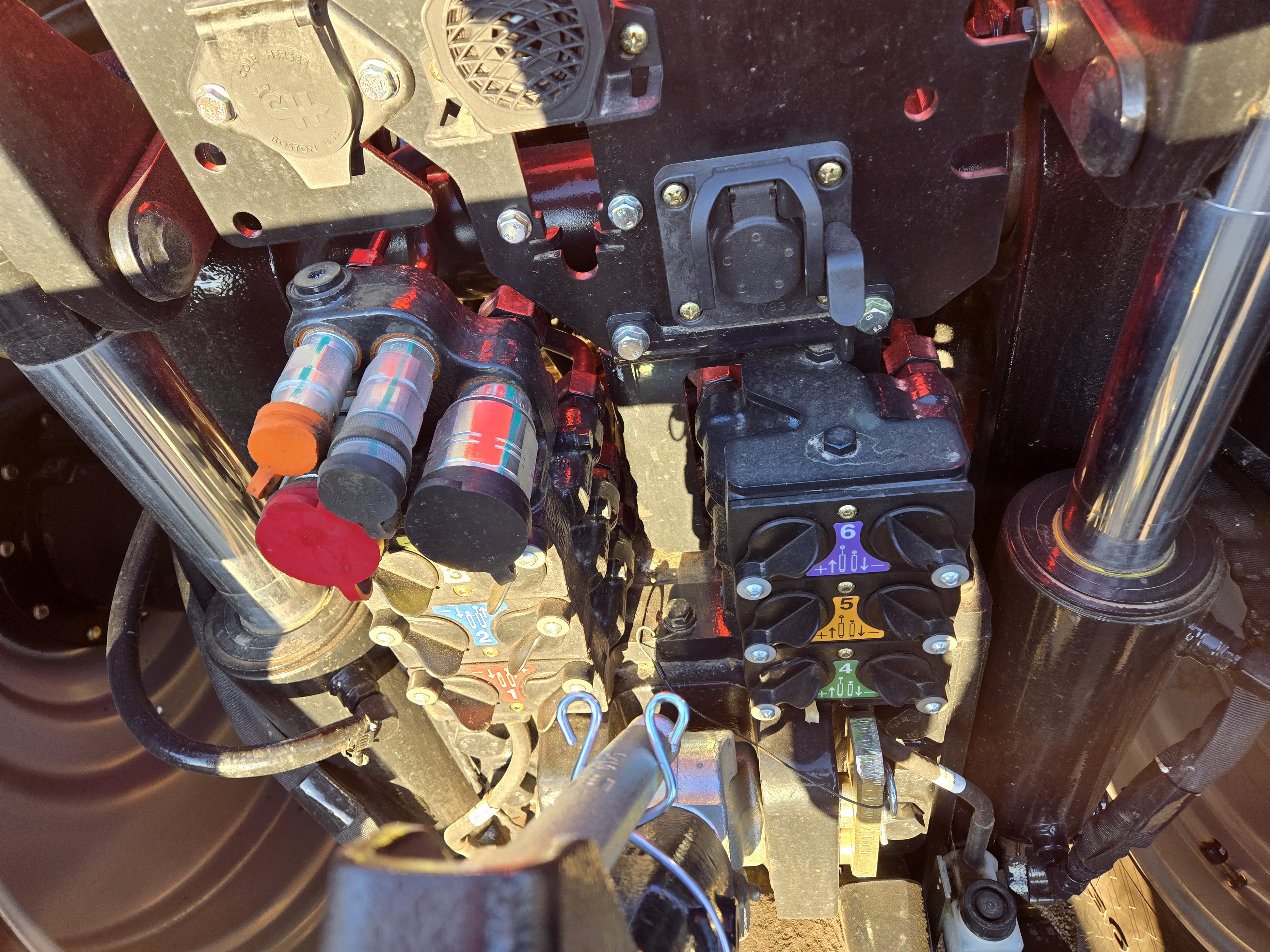 2024 Case IH MAGNUM 380 CVT AFS C. Tractor