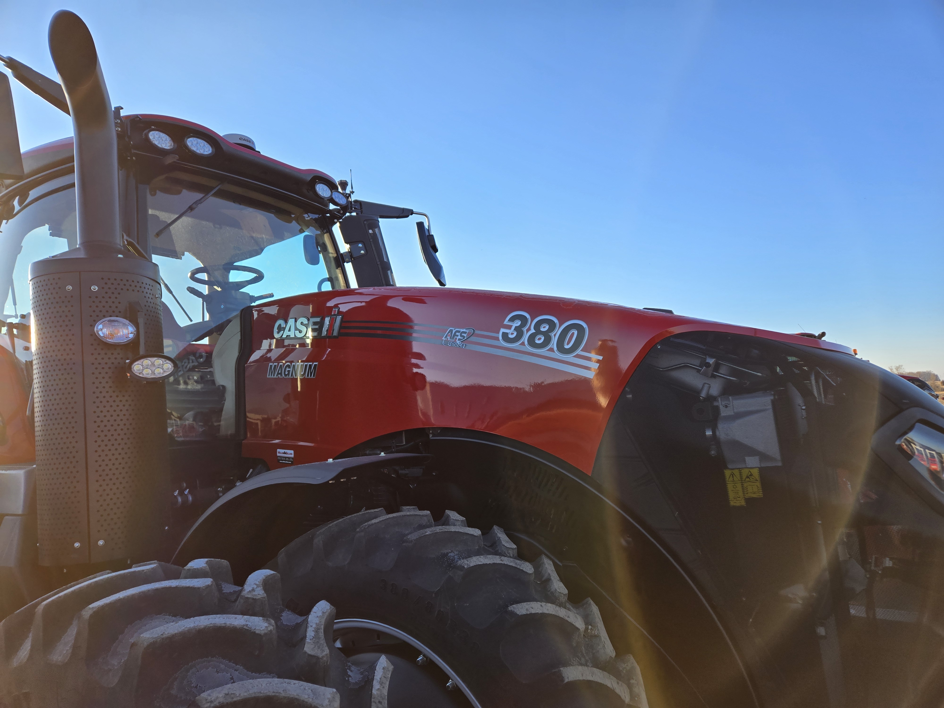 2024 Case IH MAGNUM 380 CVT AFS C. Tractor