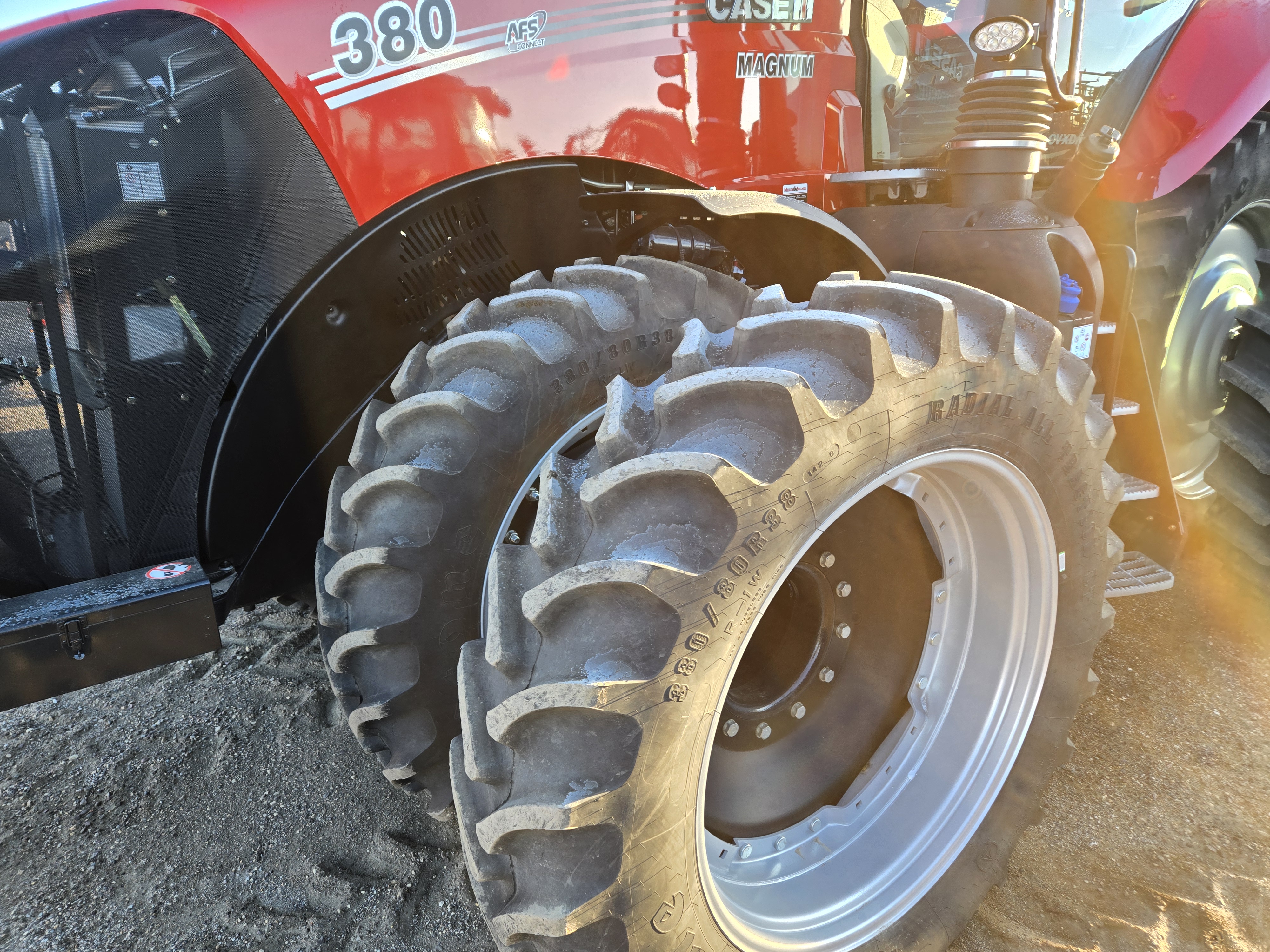 2024 Case IH MAGNUM 380 CVT AFS C. Tractor