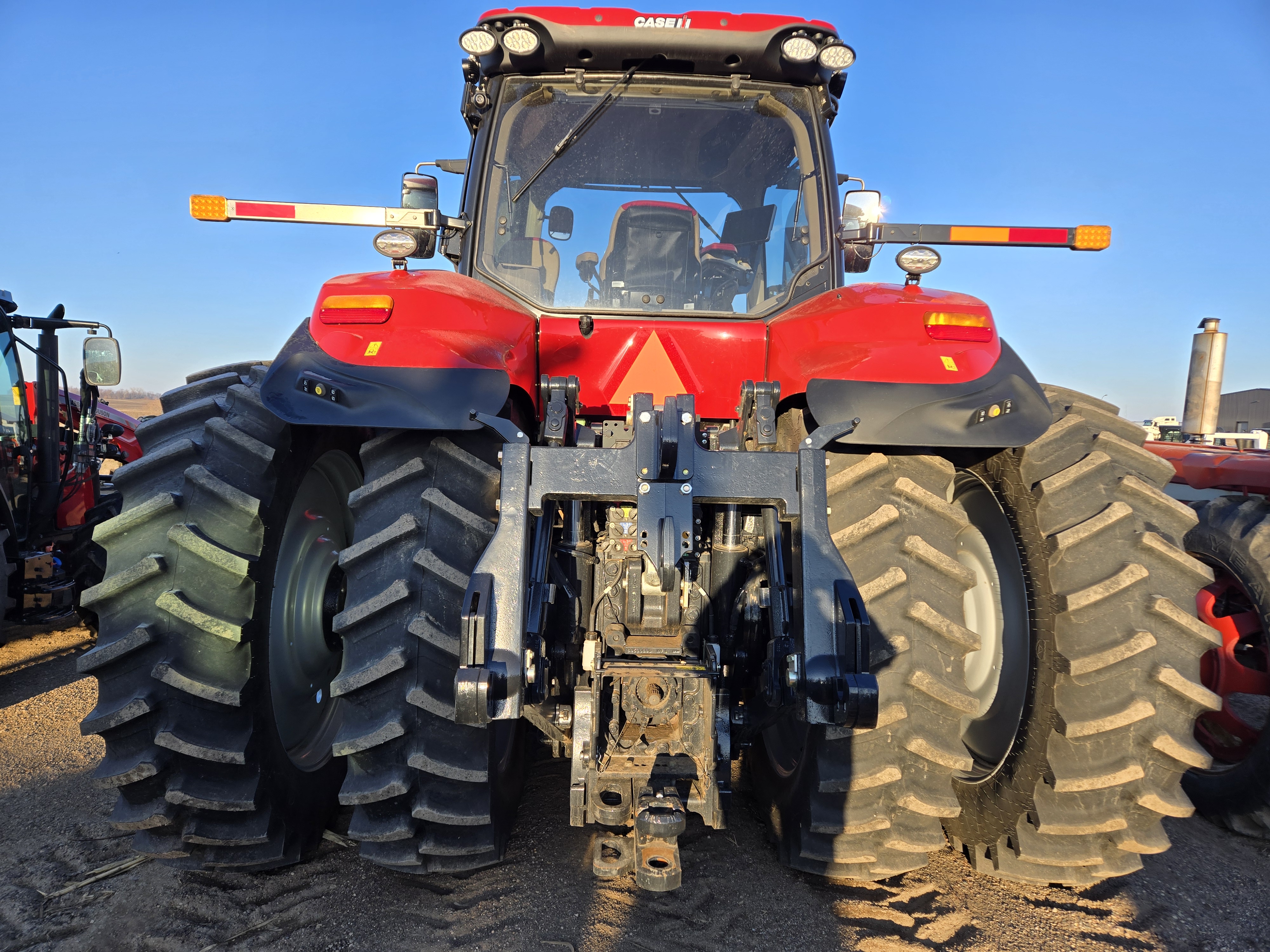 2024 Case IH MAGNUM 380 CVT AFS C. Tractor