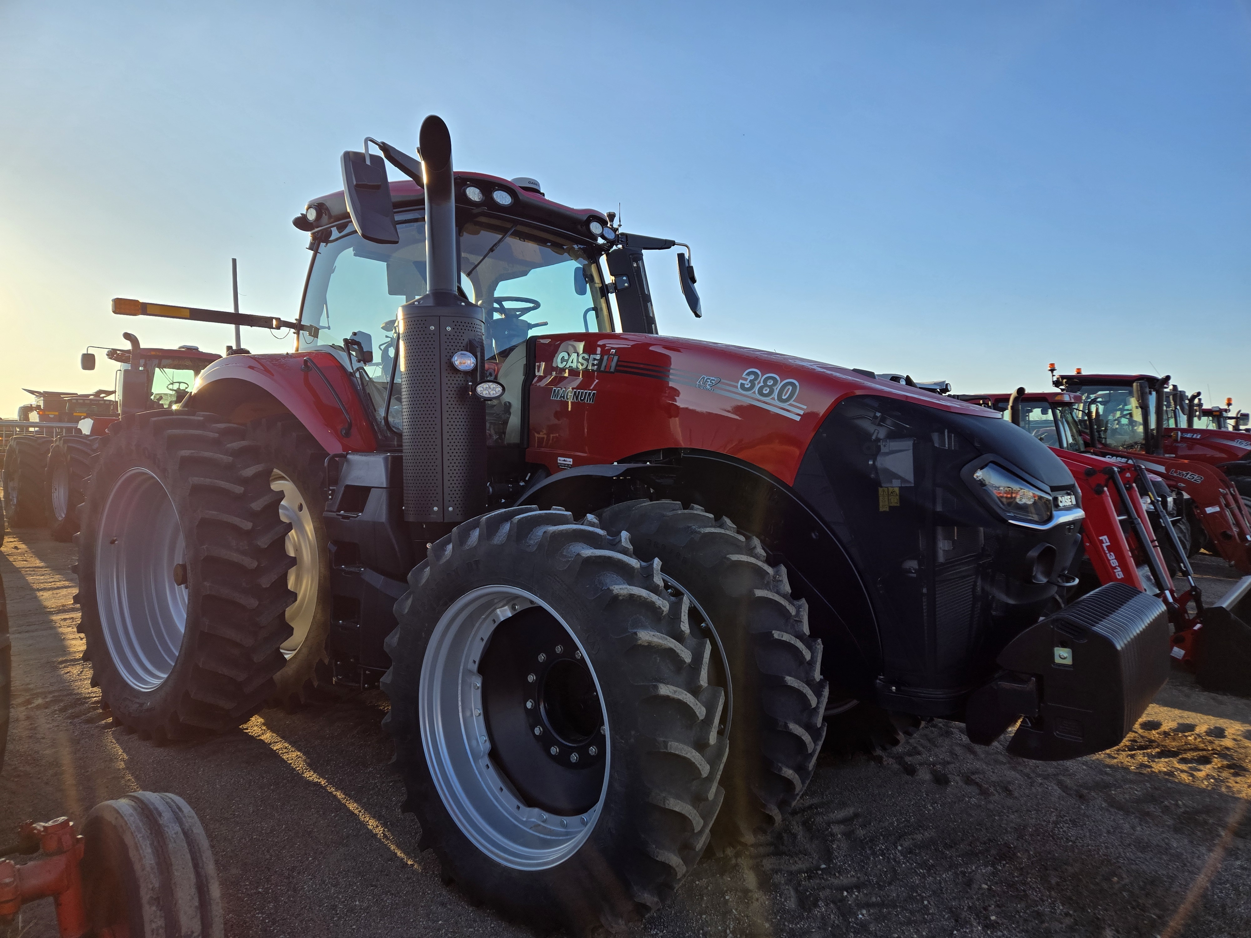 2024 Case IH MAGNUM 380 CVT AFS C. Tractor