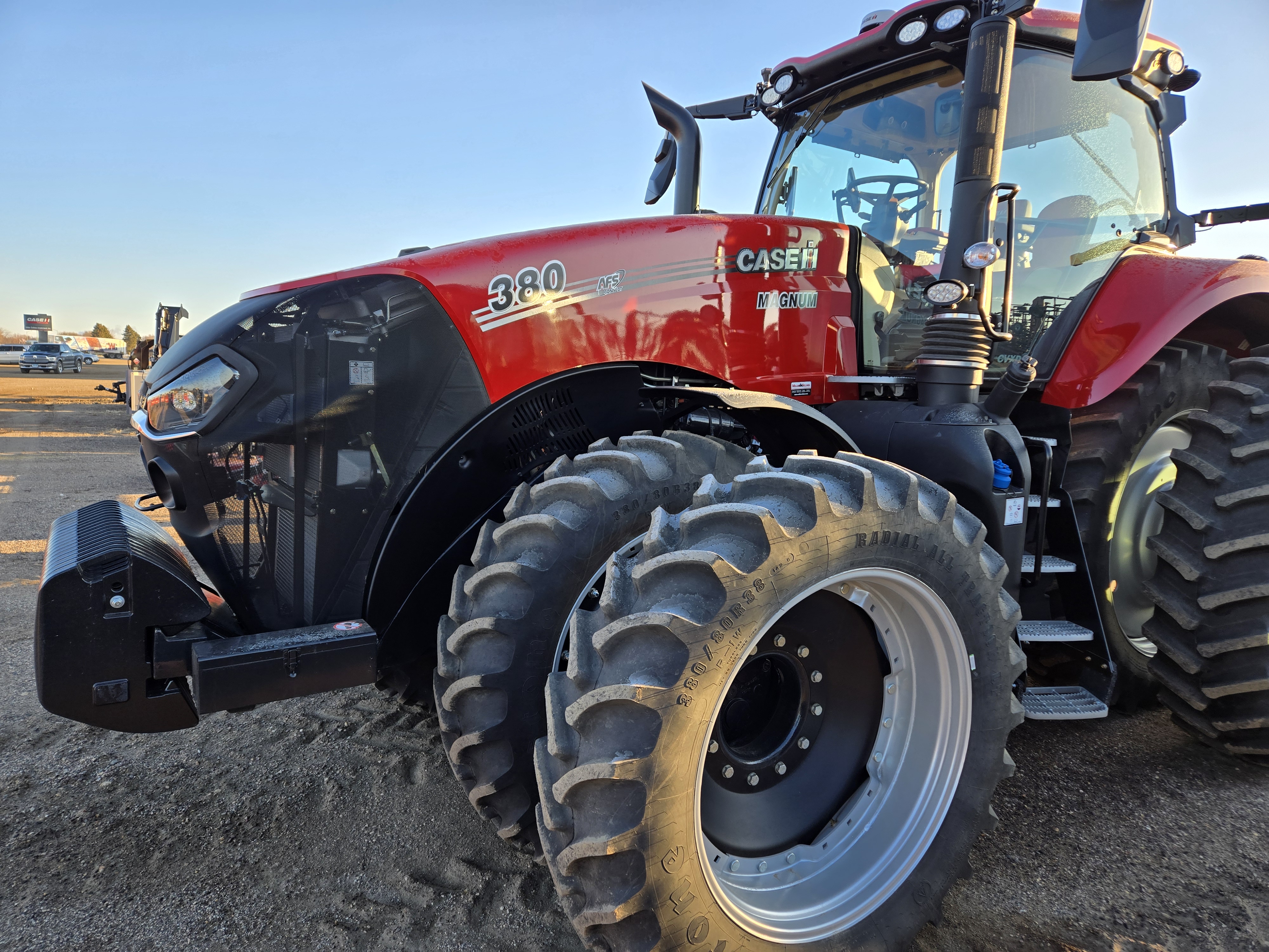 2024 Case IH MAGNUM 380 CVT AFS C. Tractor