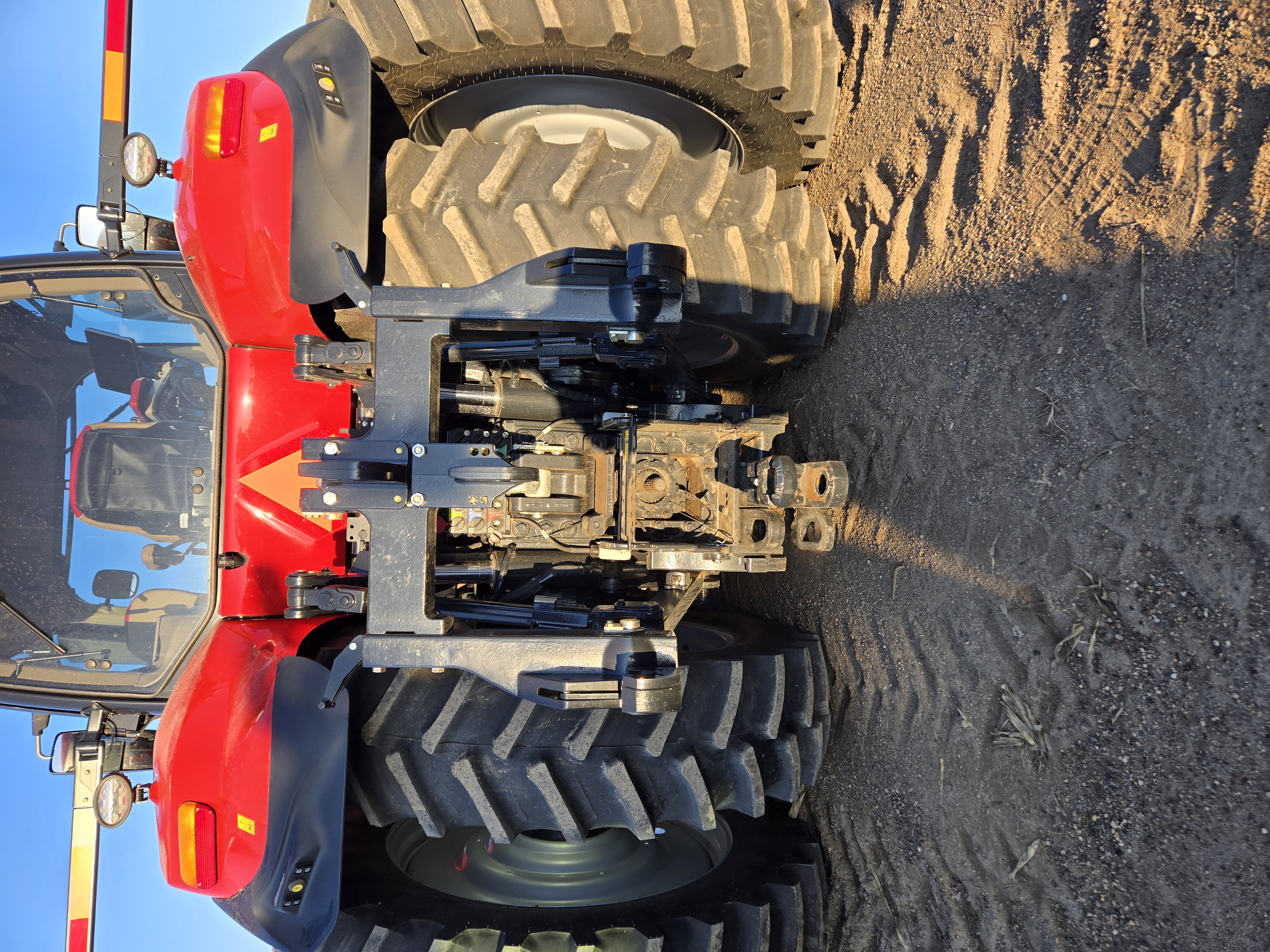 2024 Case IH MAGNUM 380 CVT AFS C. Tractor