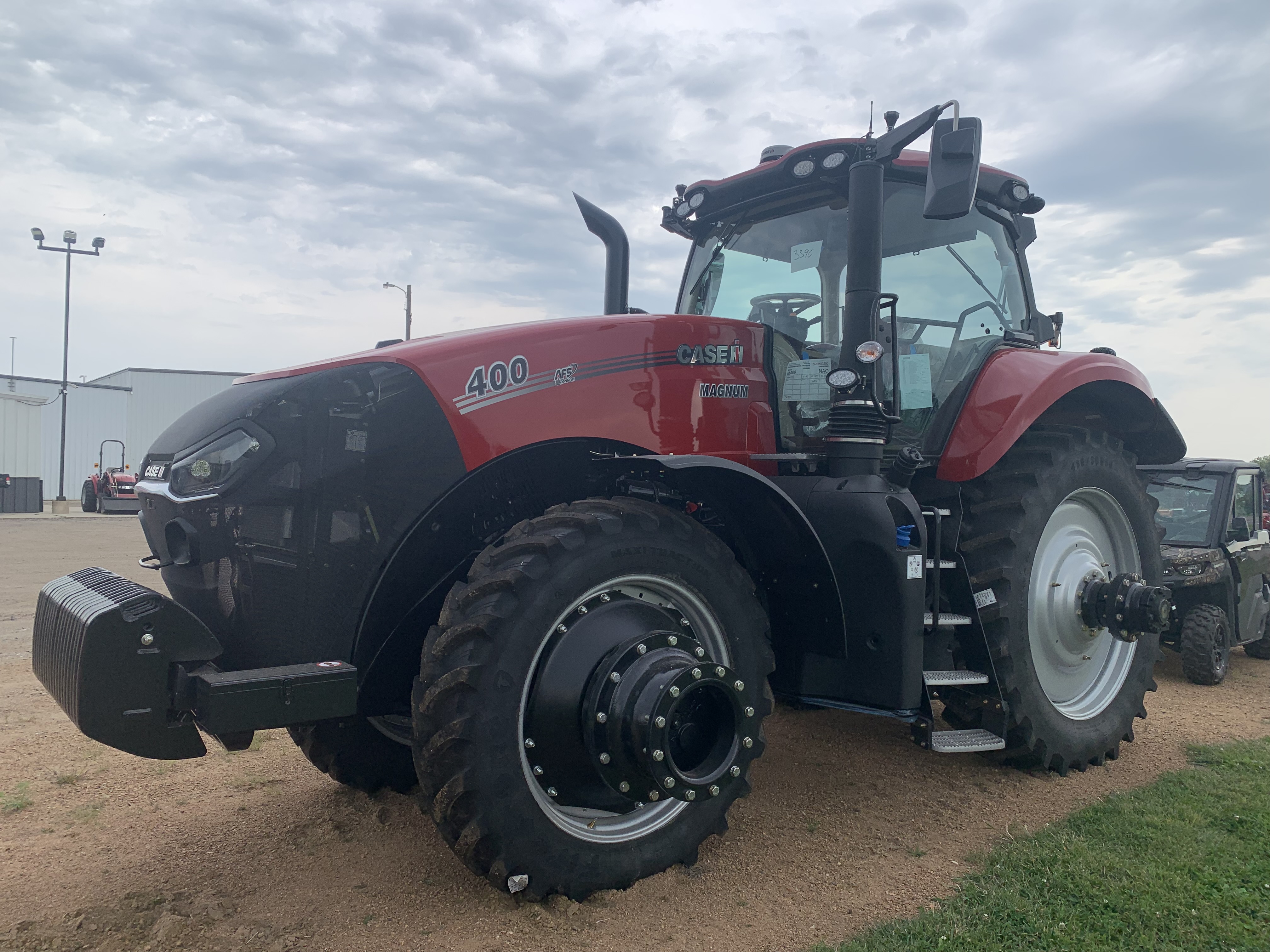 2024 Case IH MAGNUM 400 PS AFS C. Tractor