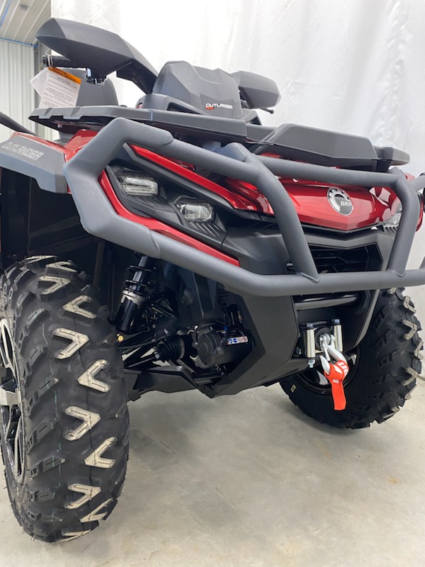 2024 Can-Am 2024 OUTLANDER MAX XT 850 RED SKU # 2LRG ATV