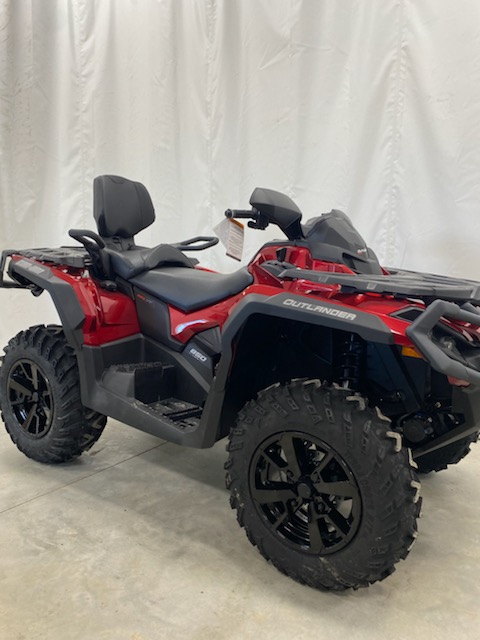 2024 Can-Am 2024 OUTLANDER MAX XT 850 RED SKU # 2LRG ATV