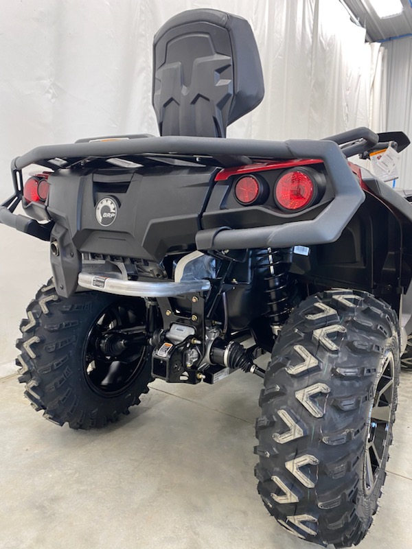 2024 Can-Am 2024 OUTLANDER MAX XT 850 RED SKU # 2LRG ATV