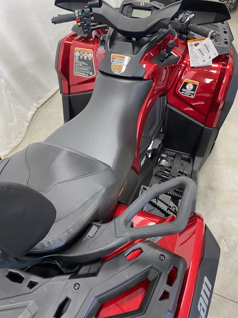 2024 Can-Am 2024 OUTLANDER MAX XT 850 RED SKU # 2LRG ATV