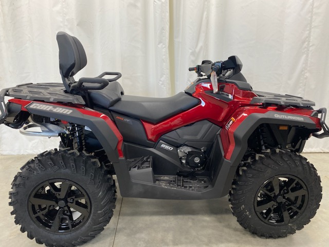 2024 Can-Am 2024 OUTLANDER MAX XT 850 RED SKU # 2LRG ATV